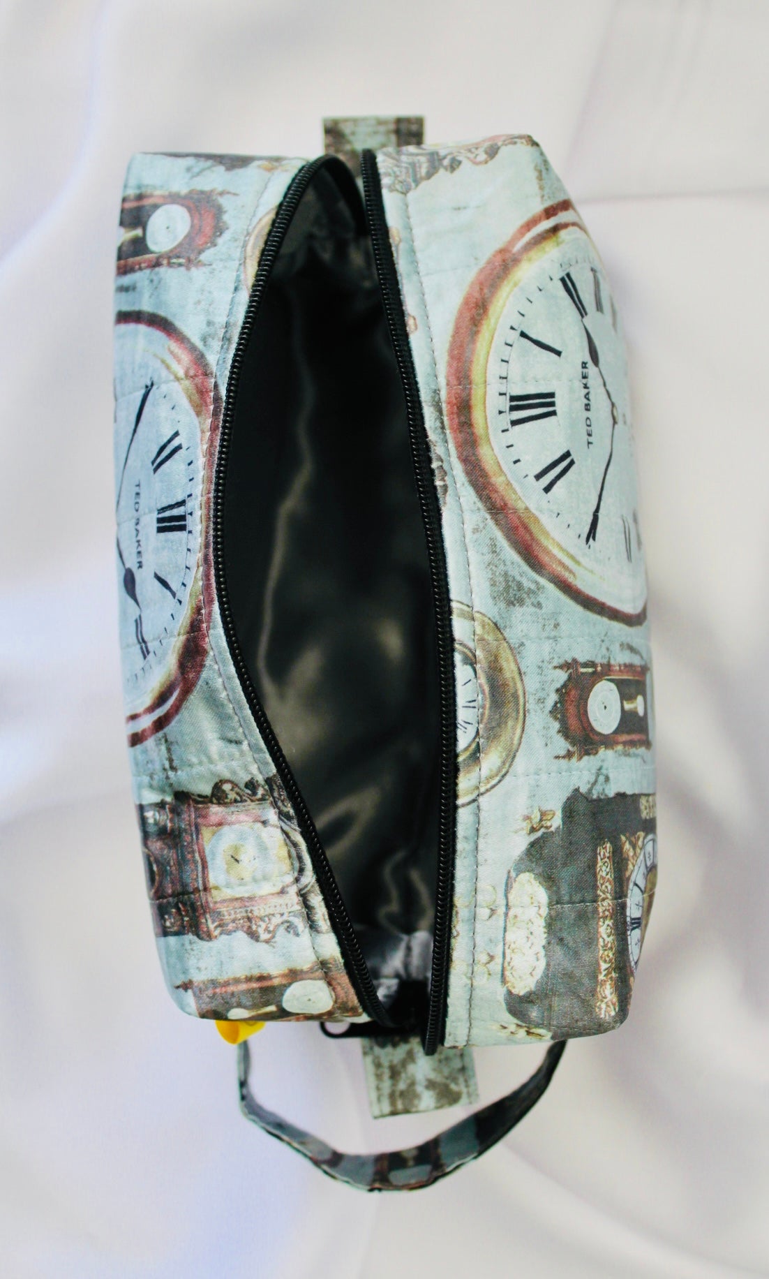 A Stitch in Time Box cosmetic makeup bag Medium