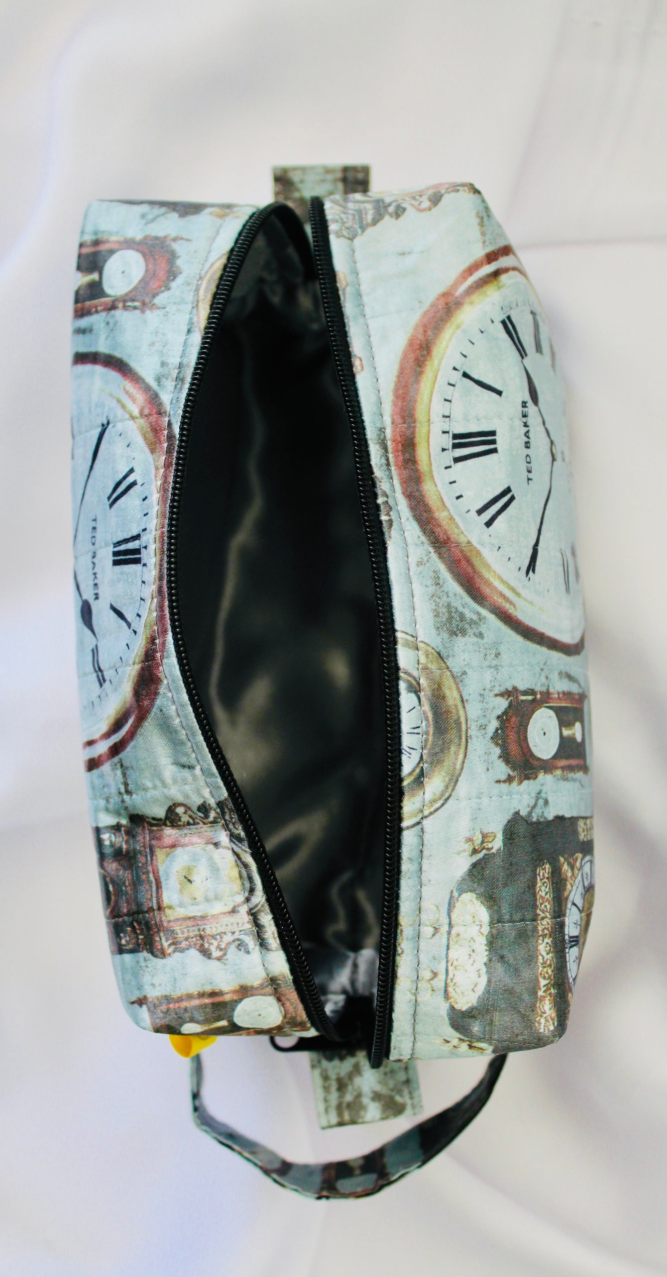 A Stitch in Time Box cosmetic makeup bag Medium