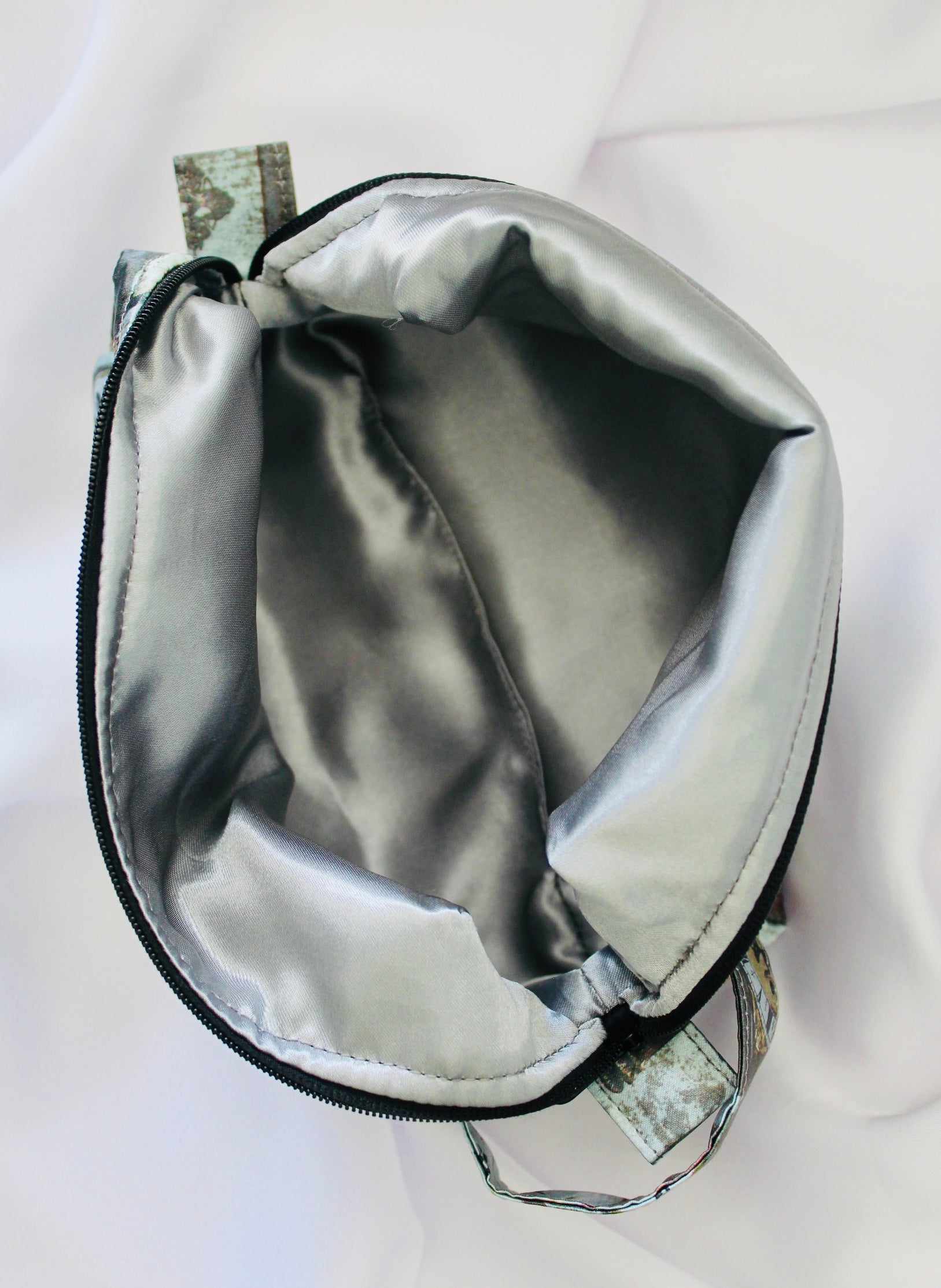 A Stitch in Time Box cosmetic makeup bag Medium