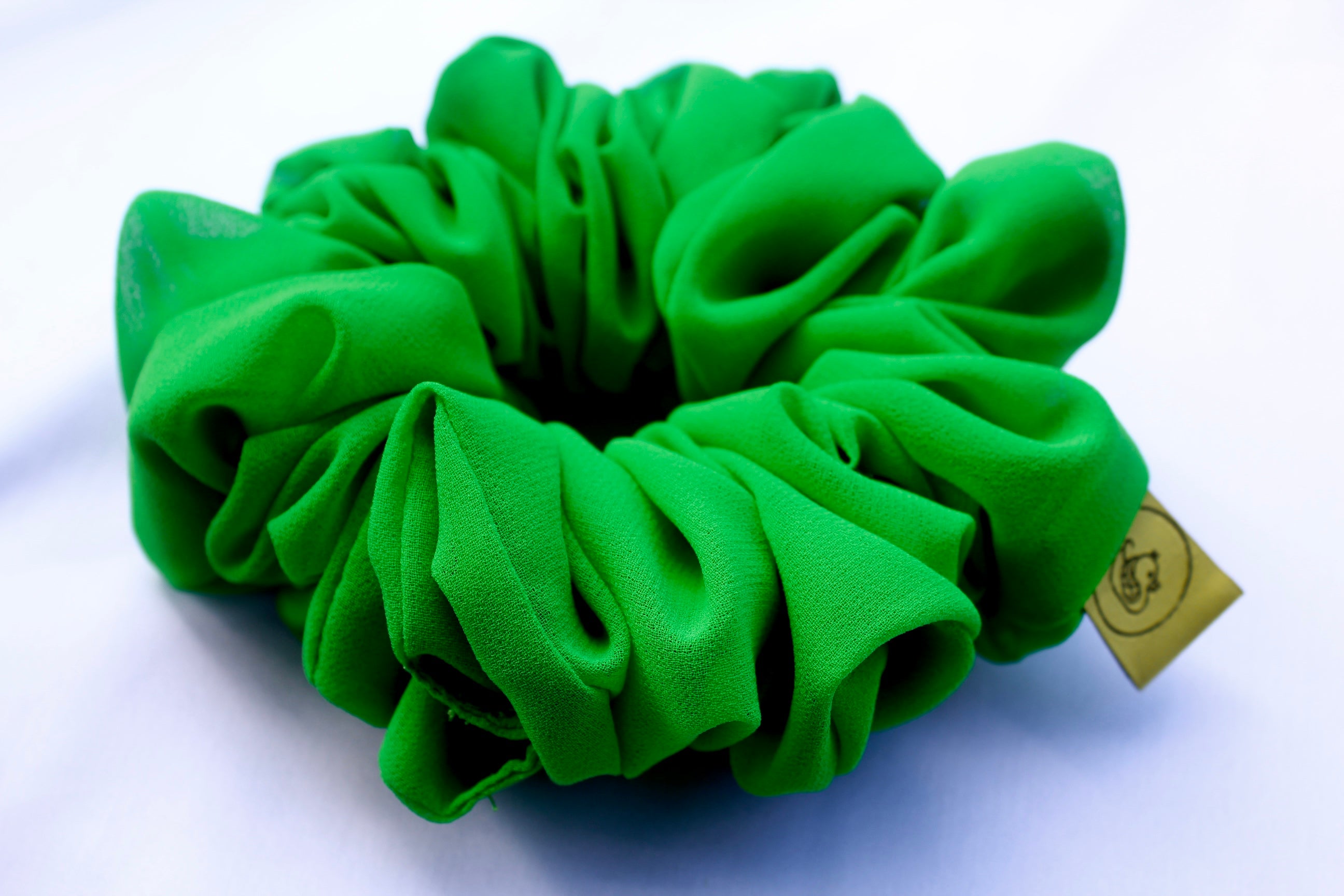 Sarndra Chiffon Large hair scrunchie