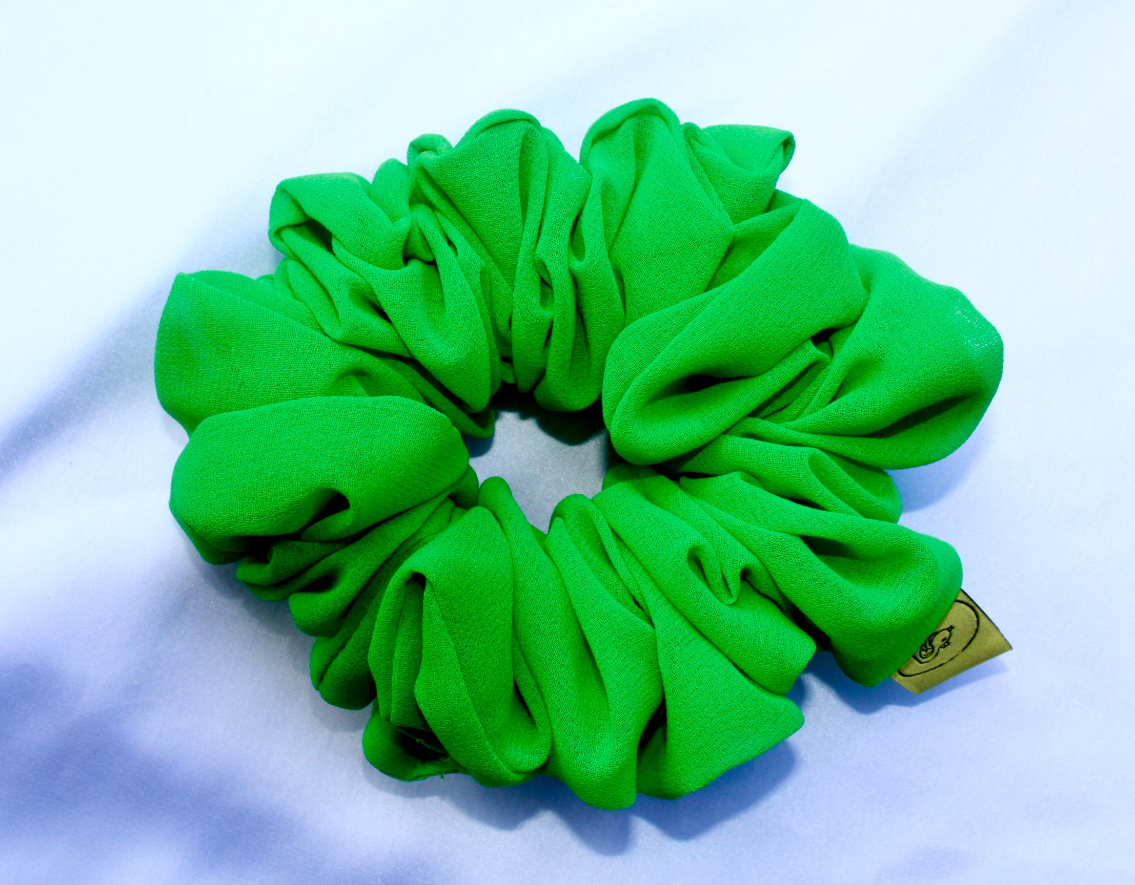 Sarndra Chiffon Large hair scrunchie