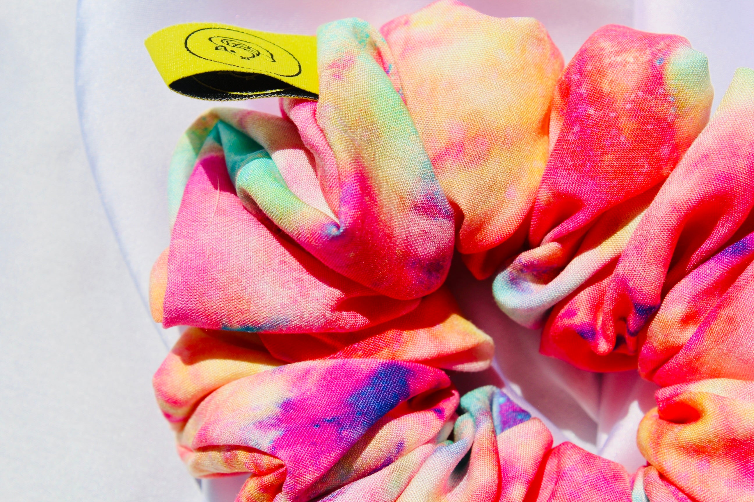 Rebel Hair Scrunchie