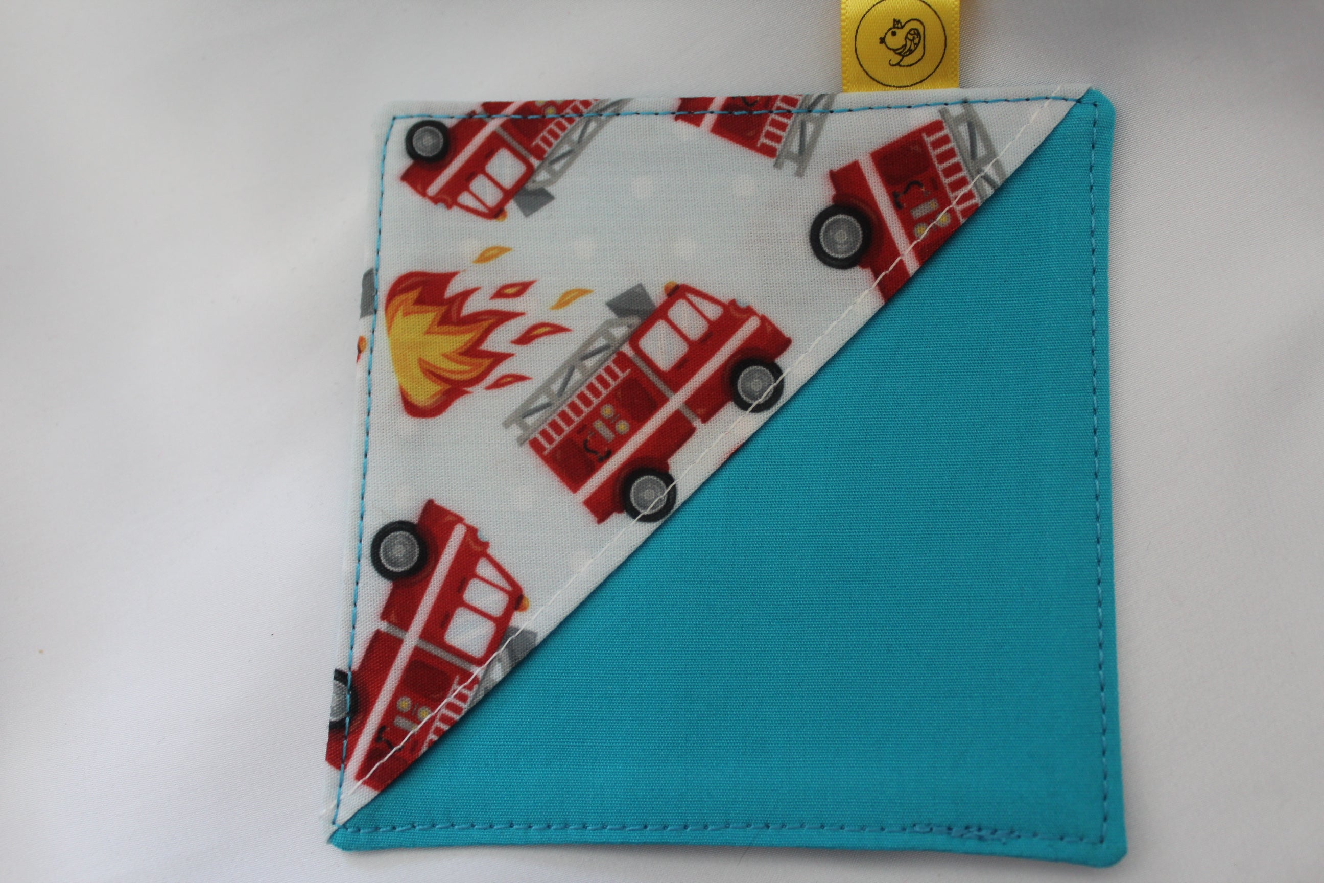 Fire Engine Bookmark