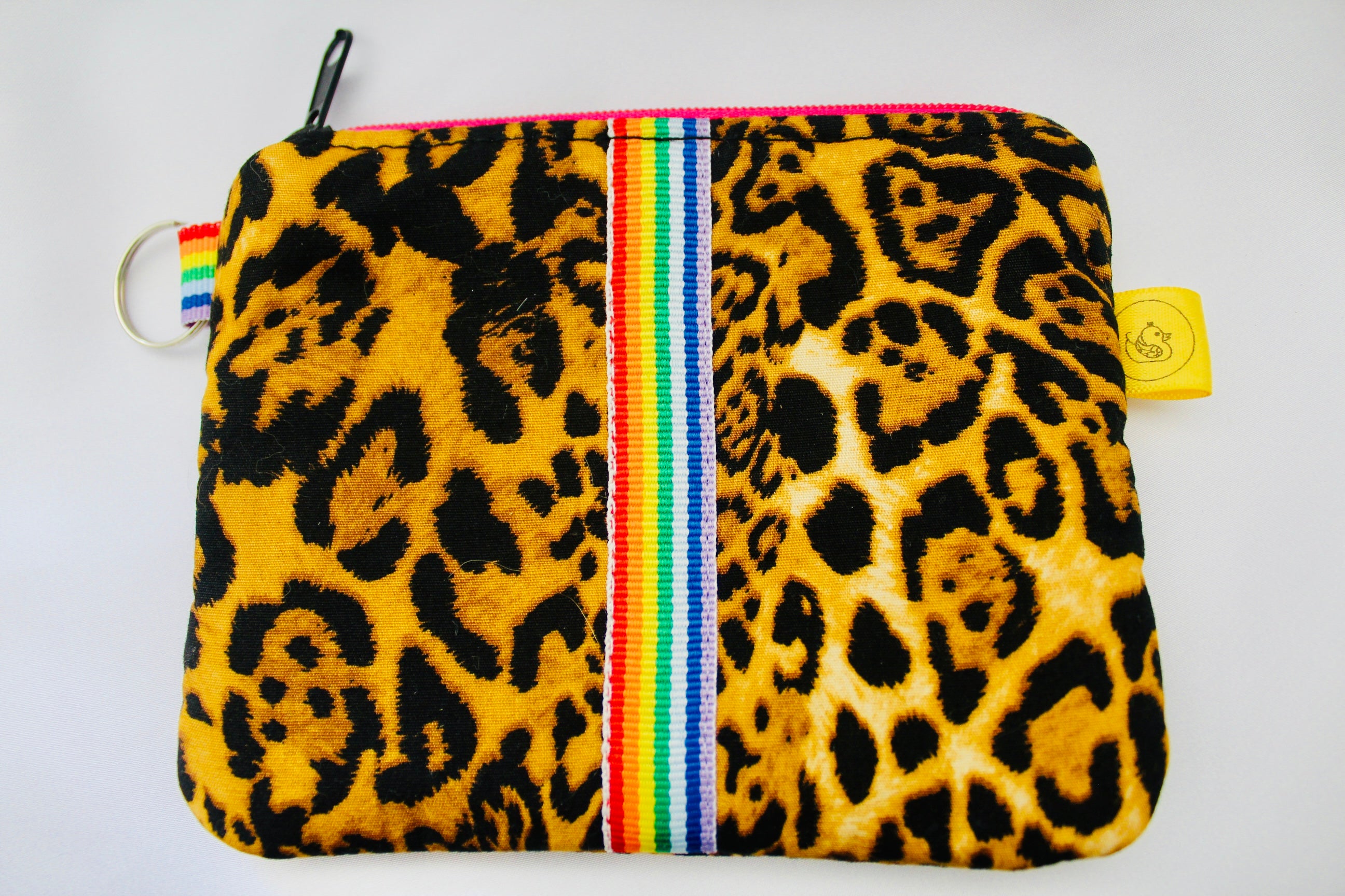 Leopard Print Coin Purse