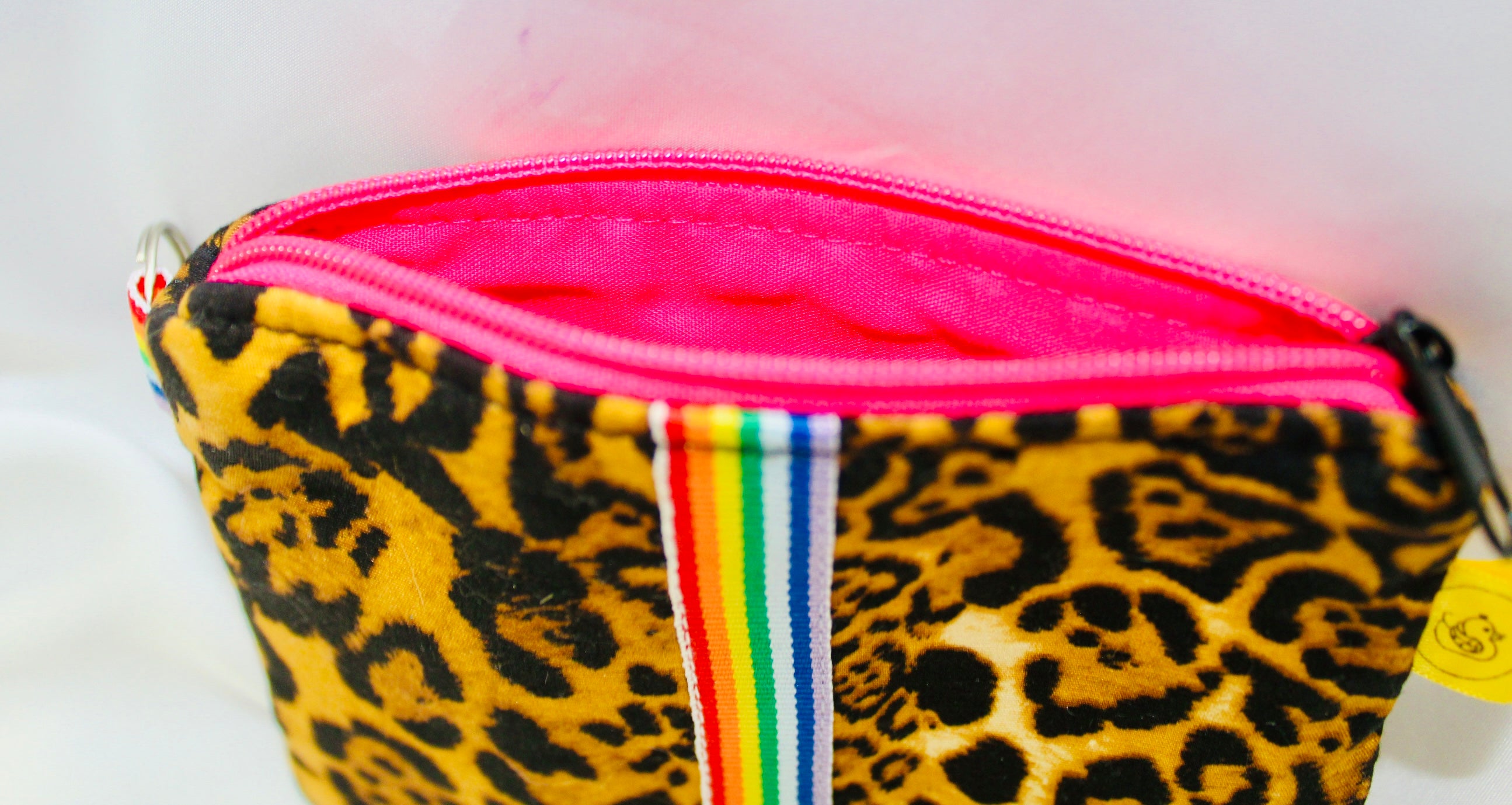 Leopard Print Coin Purse