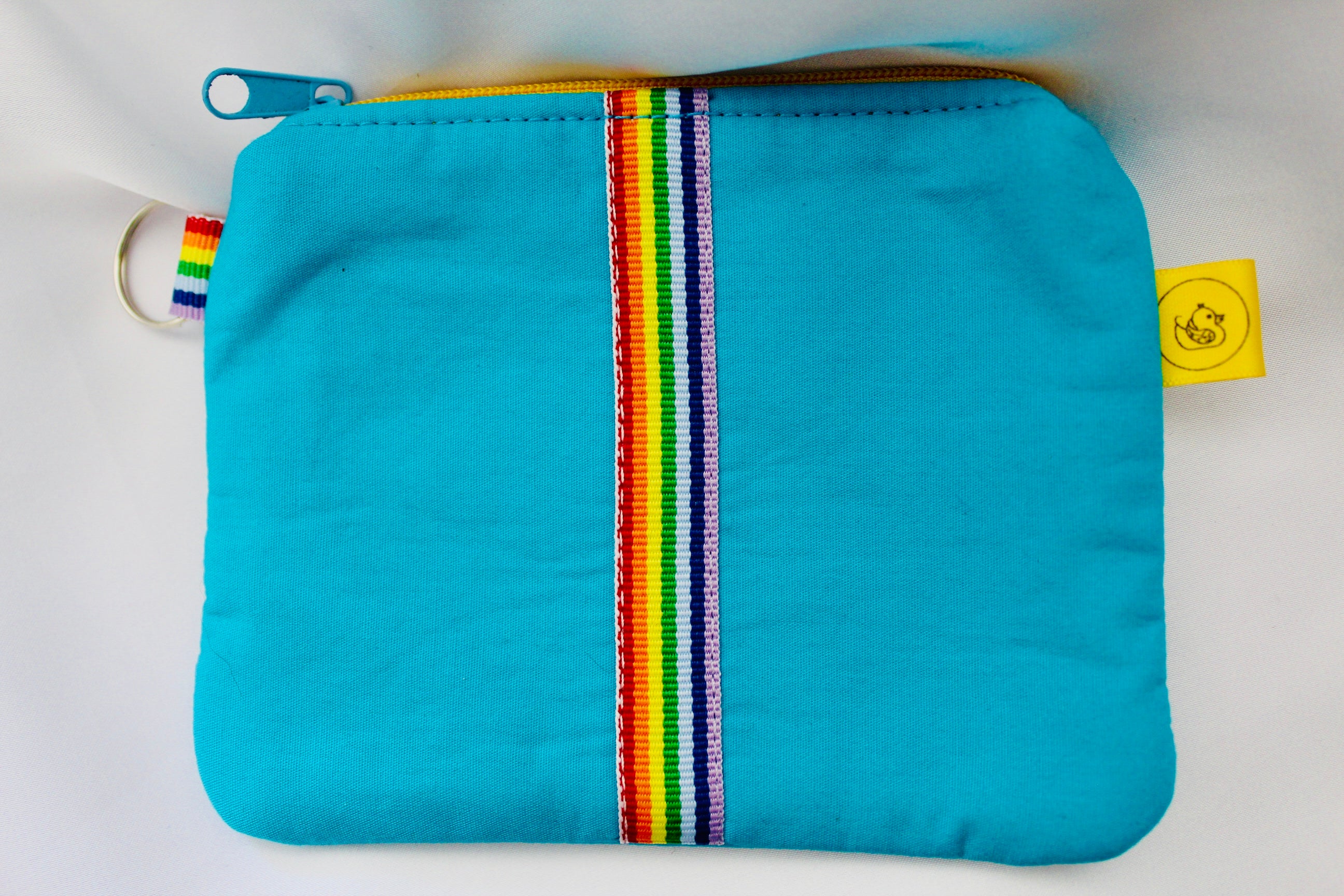 Light Blue Coin Purse