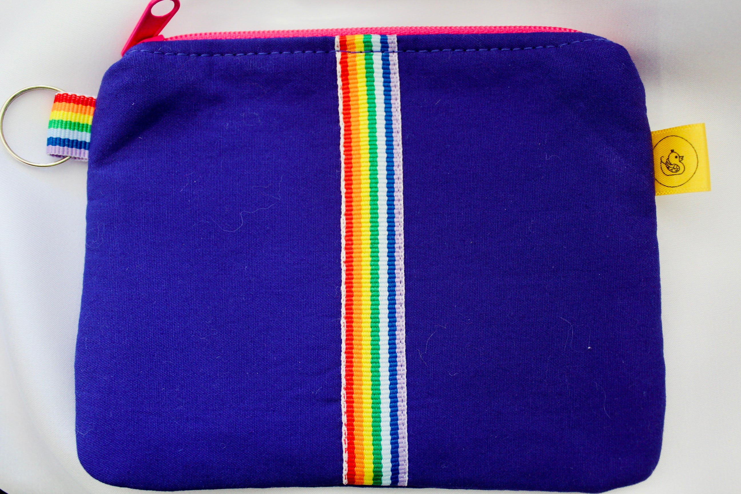 Purple Coin Purse
