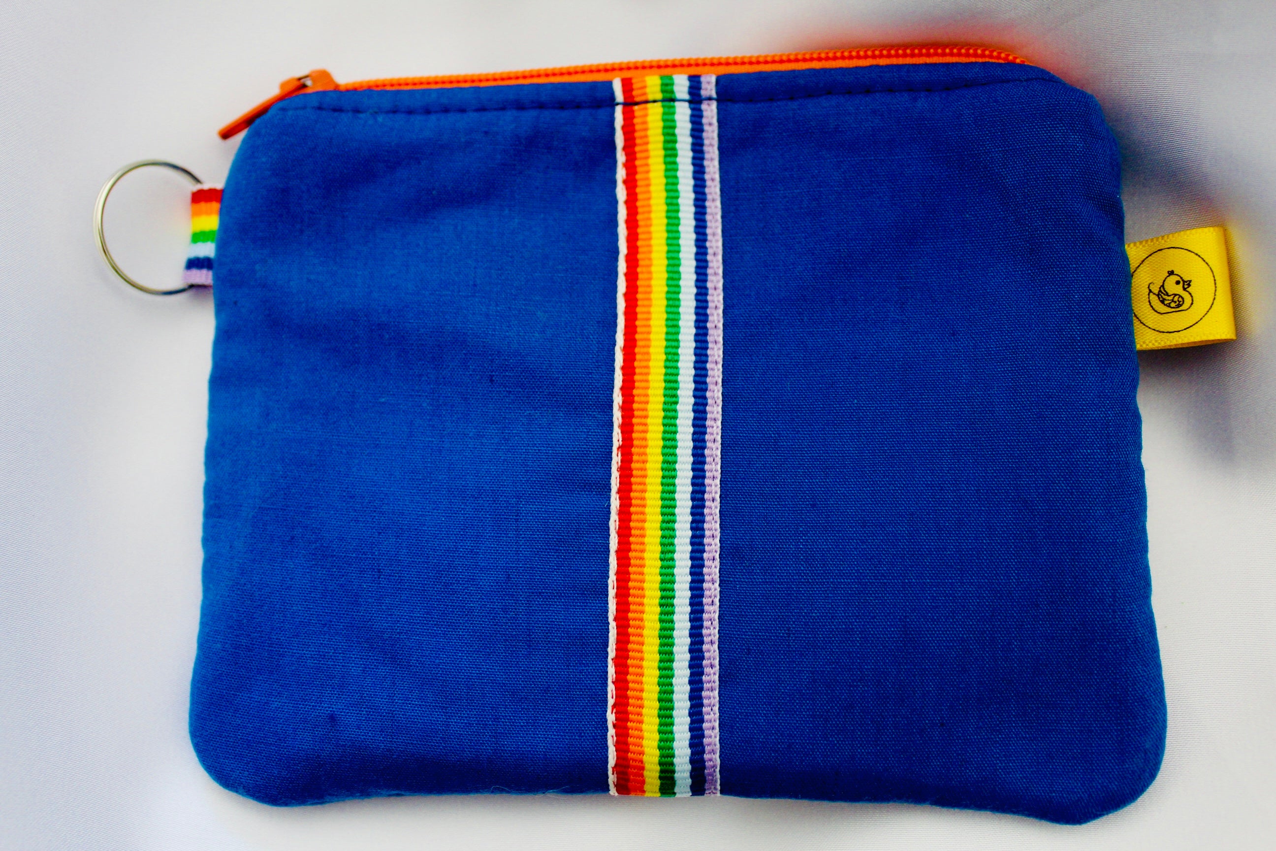 Blue Coin Purse – Handmade by Ducky
