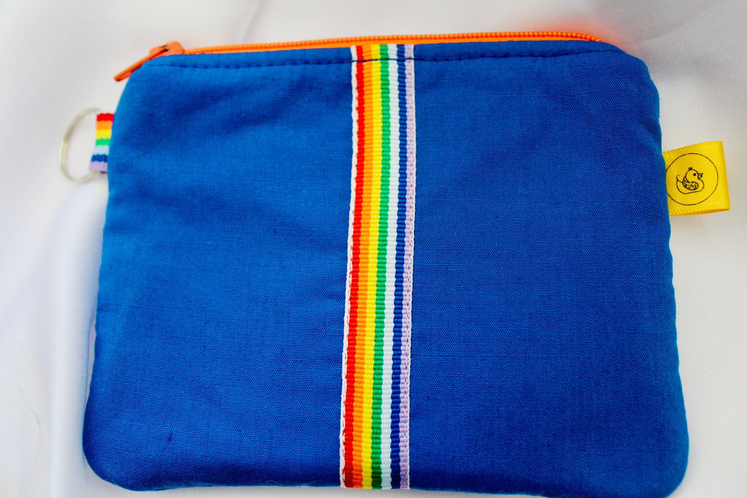 Blue Coin Purse