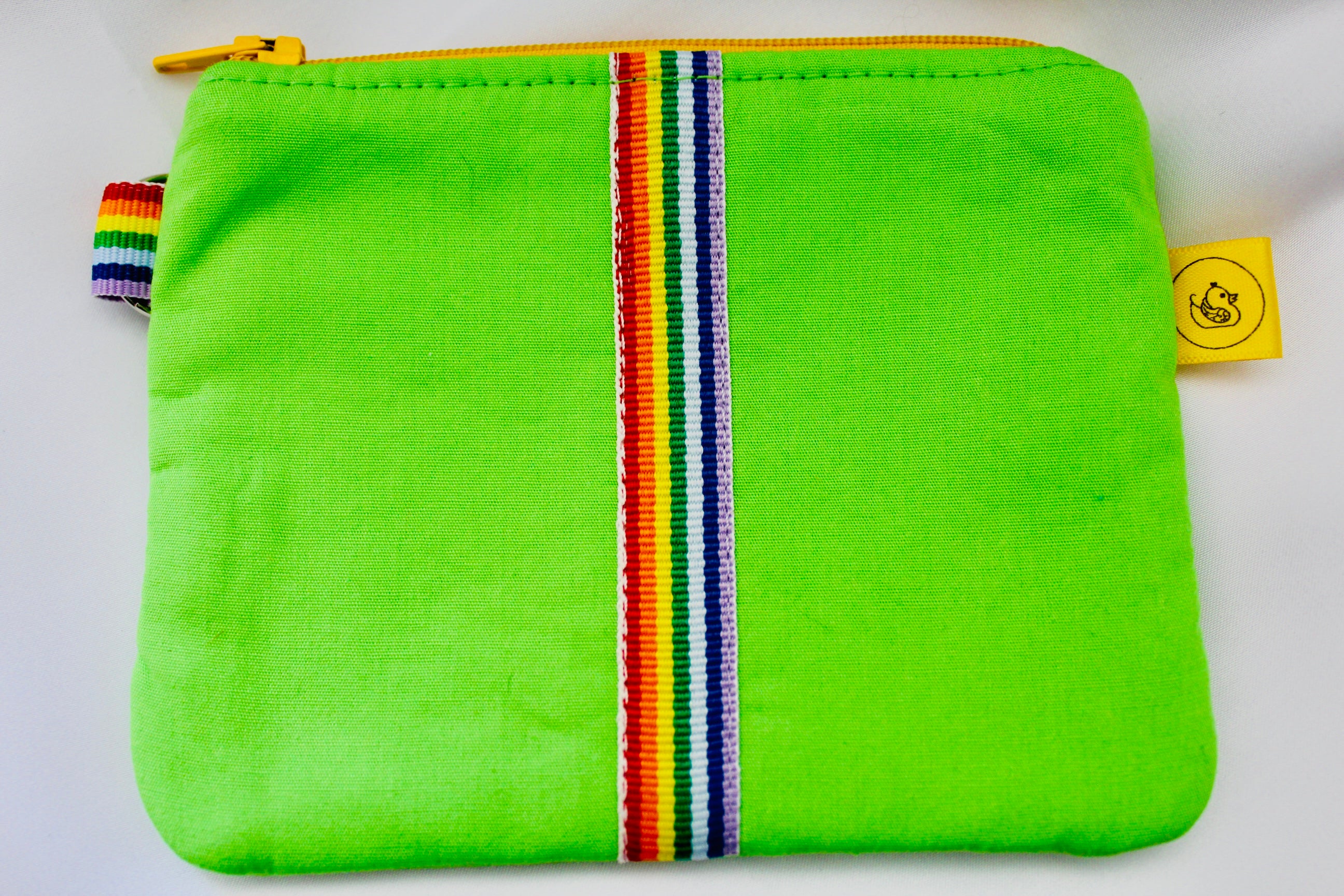 Lime Green Coin Purse