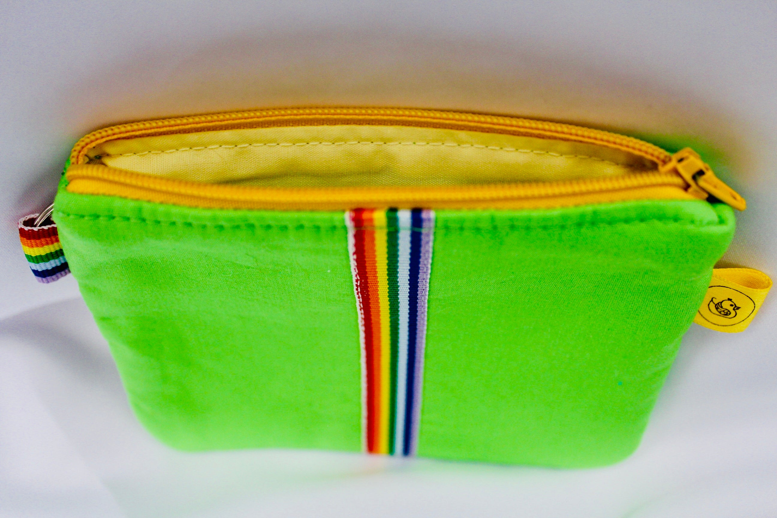 Lime Green Coin Purse