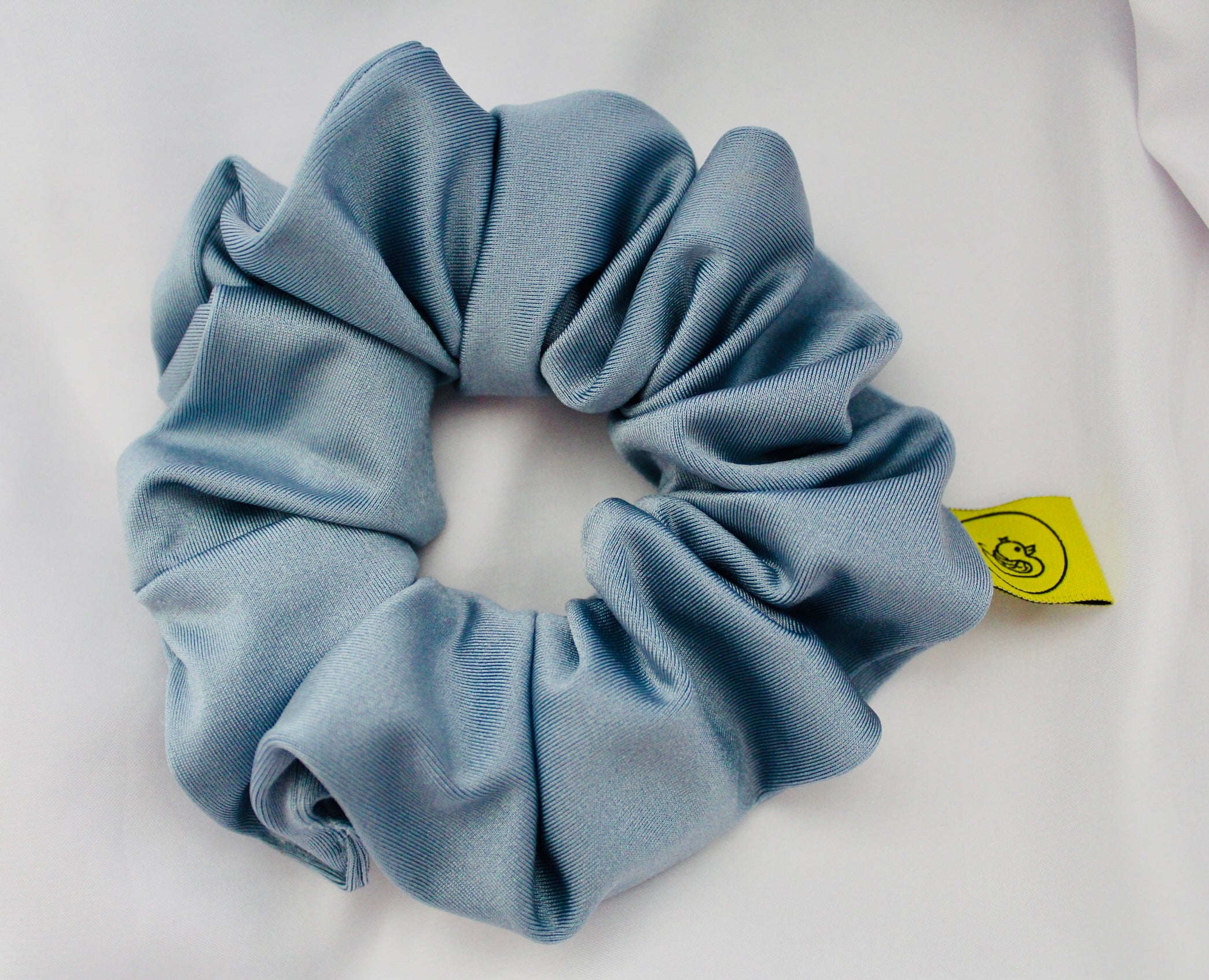Steel Blue Active Scrunchie