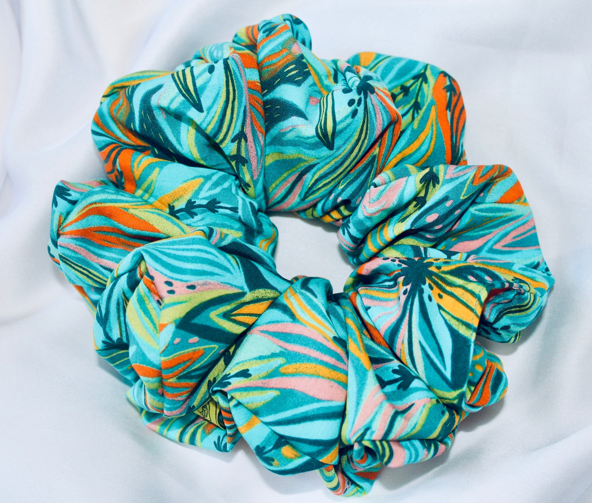 Maldives XL Hair scrunchie