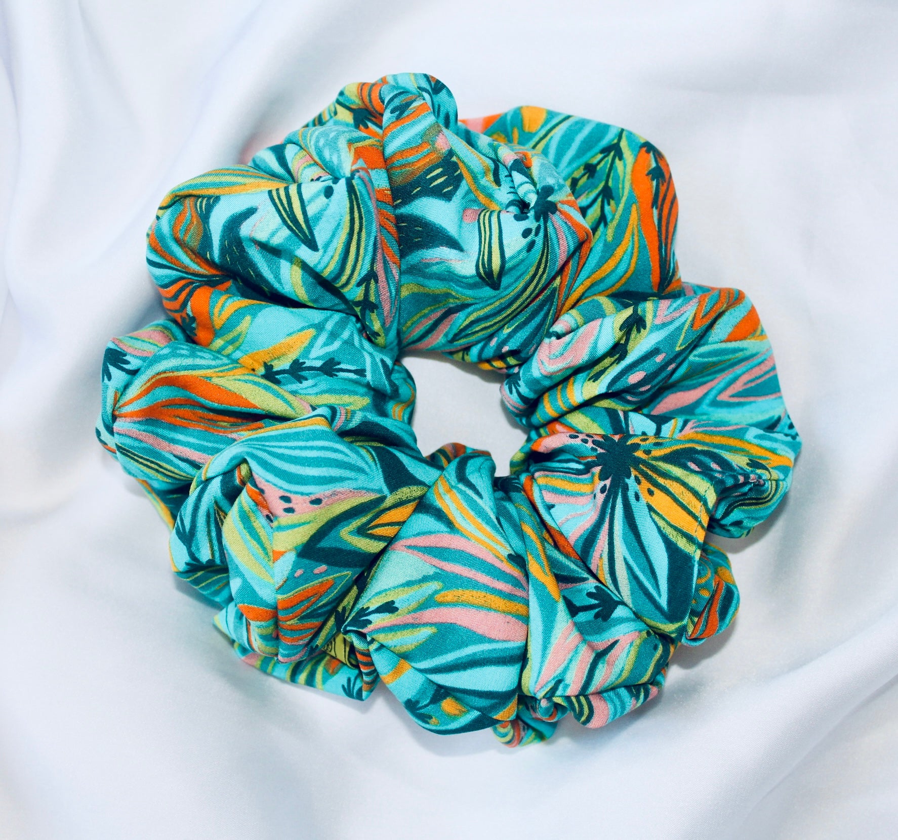 Maldives XL Hair scrunchie