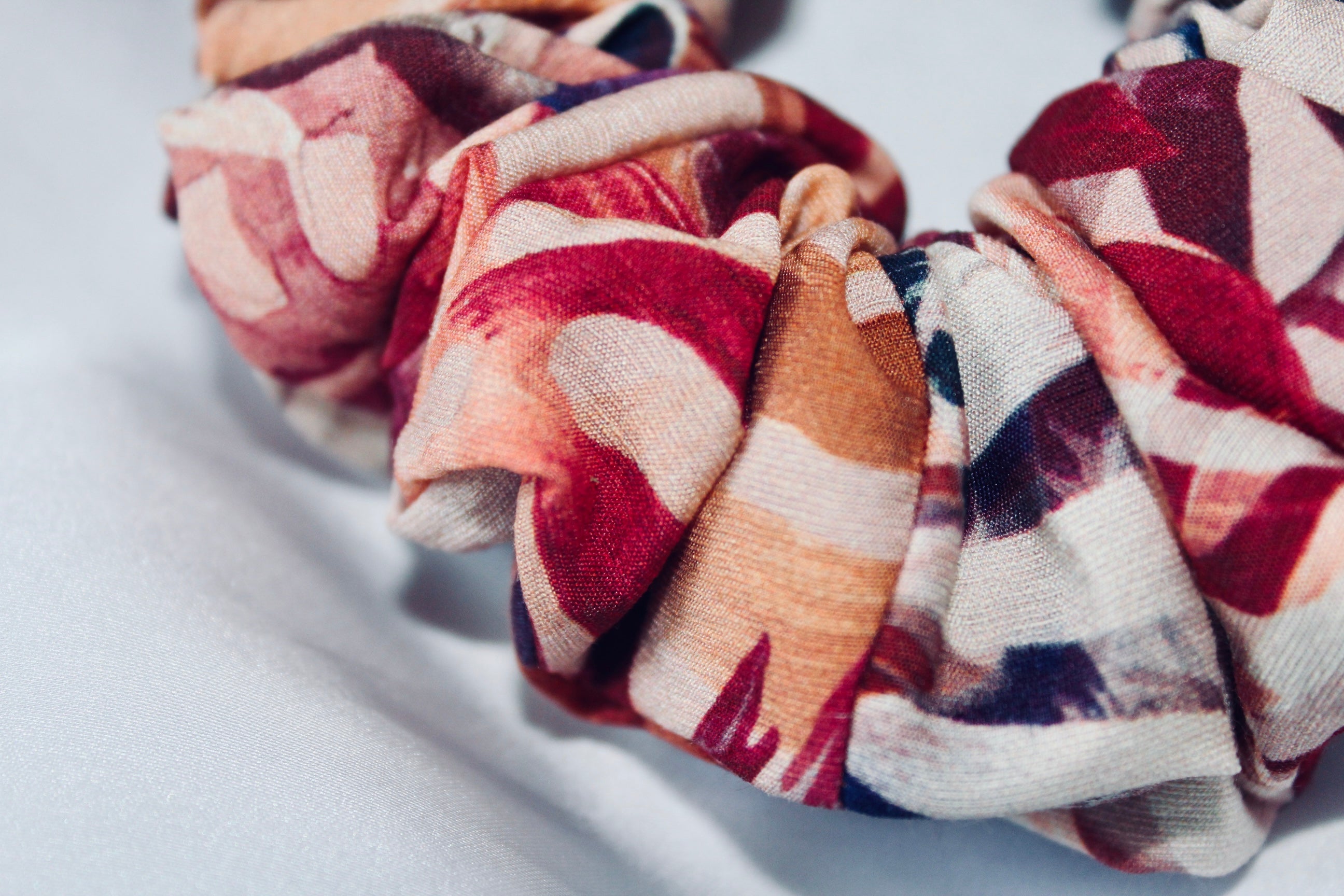 Bhali Large hair scrunchie