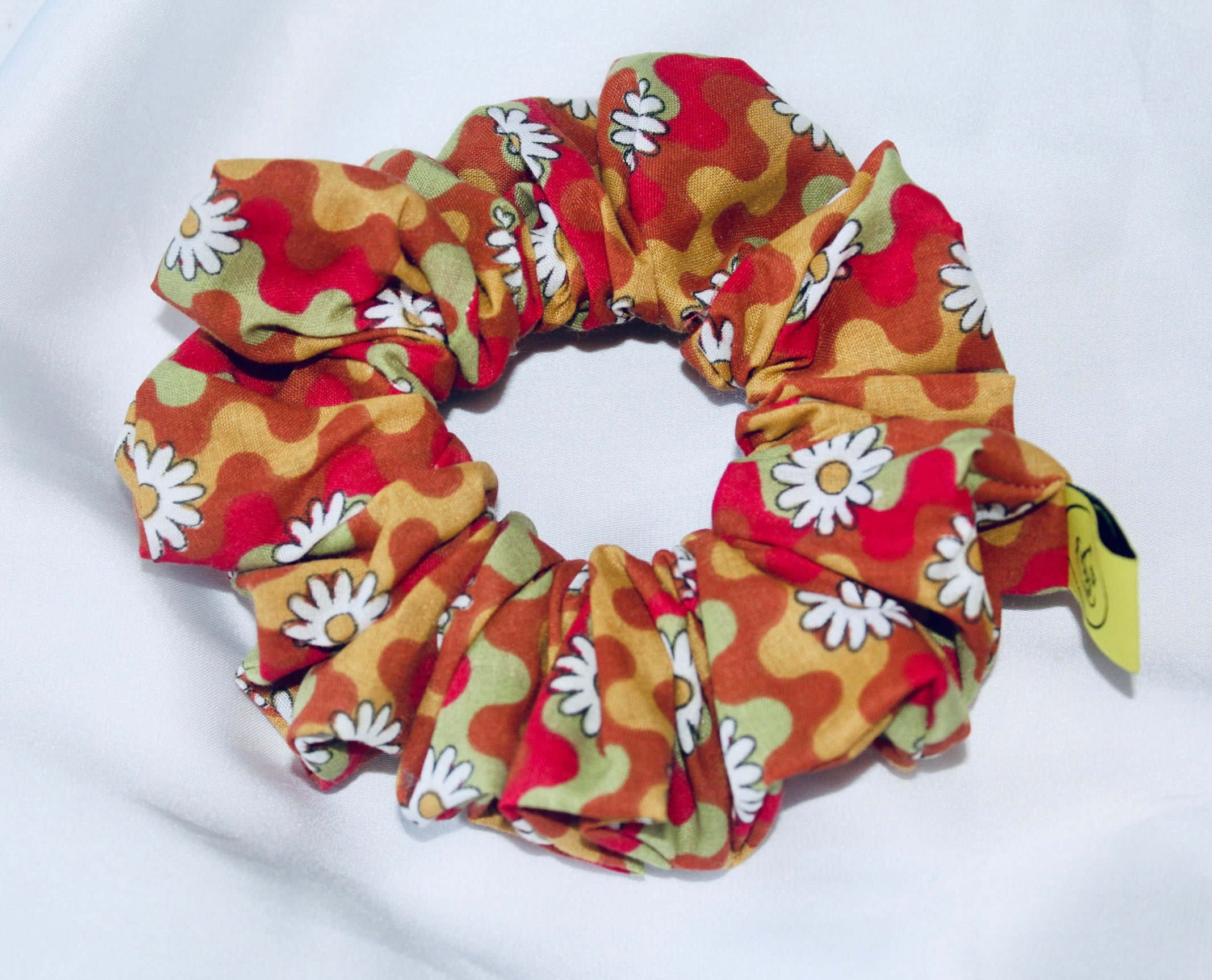 That 70s Power Cotton Hair Scrunchie