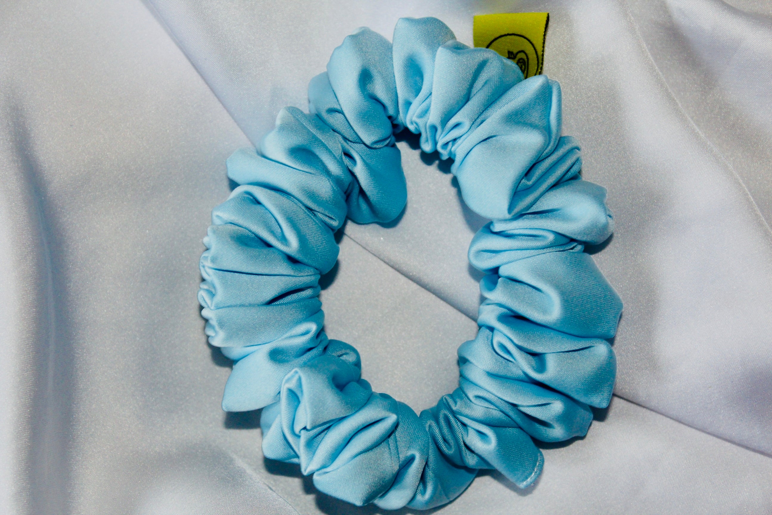 Cloud 9 Mini satin hair scrunchie