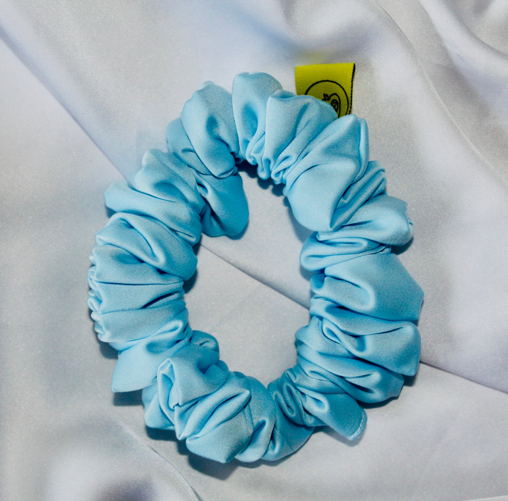 Cloud 9 Mini satin hair scrunchie