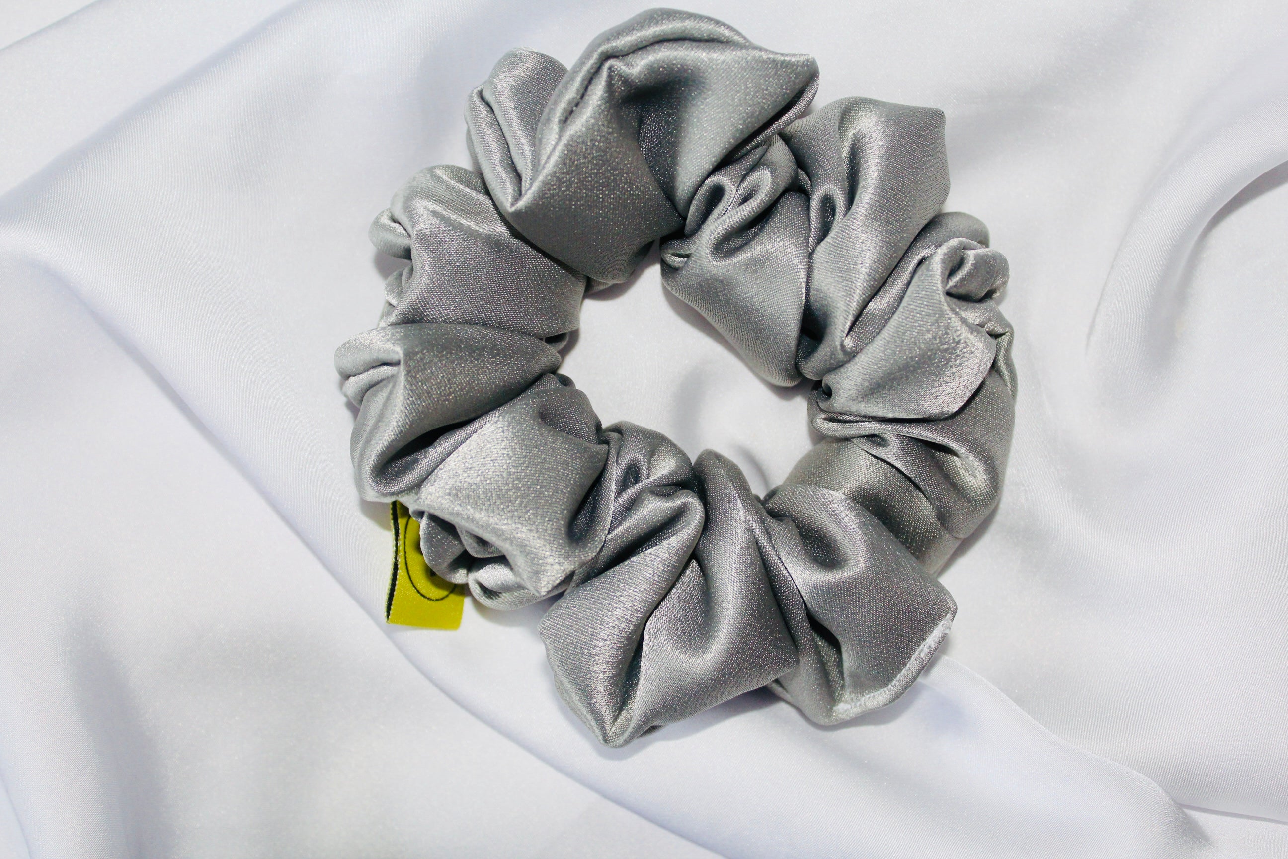 Shimmer Large hair scrunchie