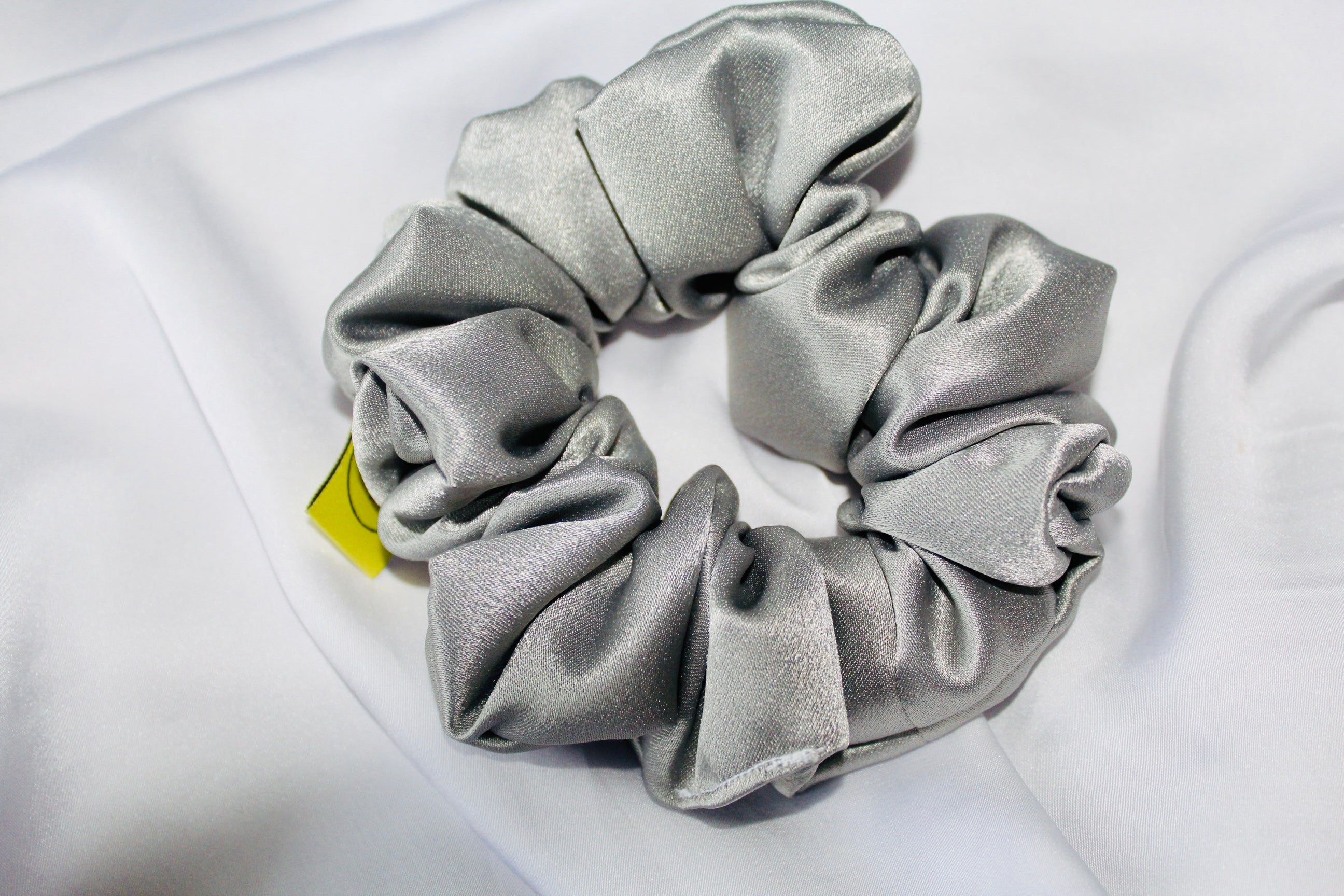Shimmer Large hair scrunchie