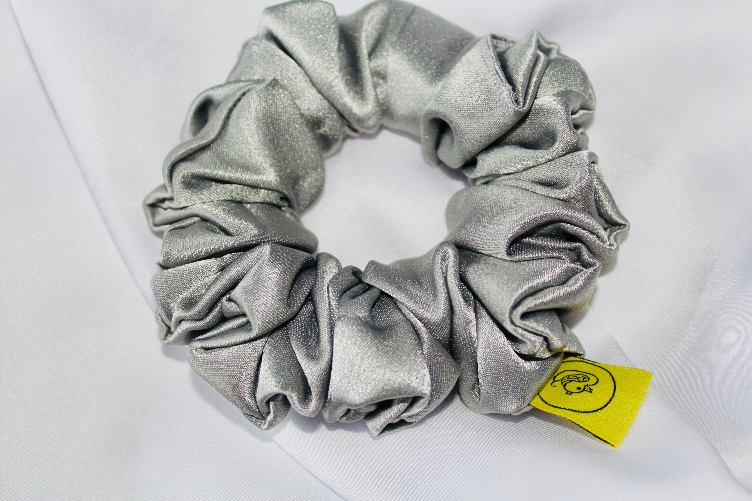 Shimmer Regular Hair Scrunchie