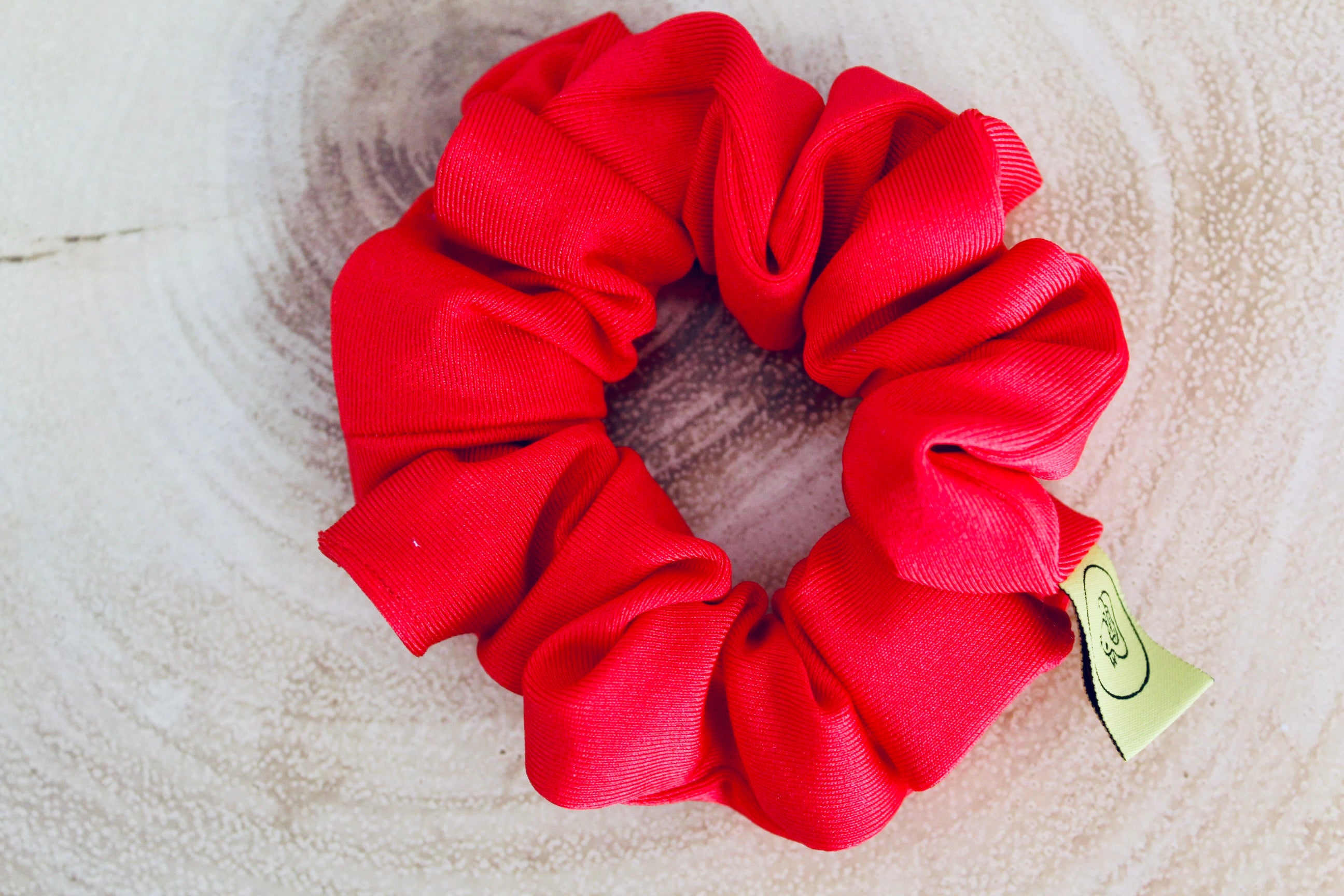 Red Regular Active Scrunchie