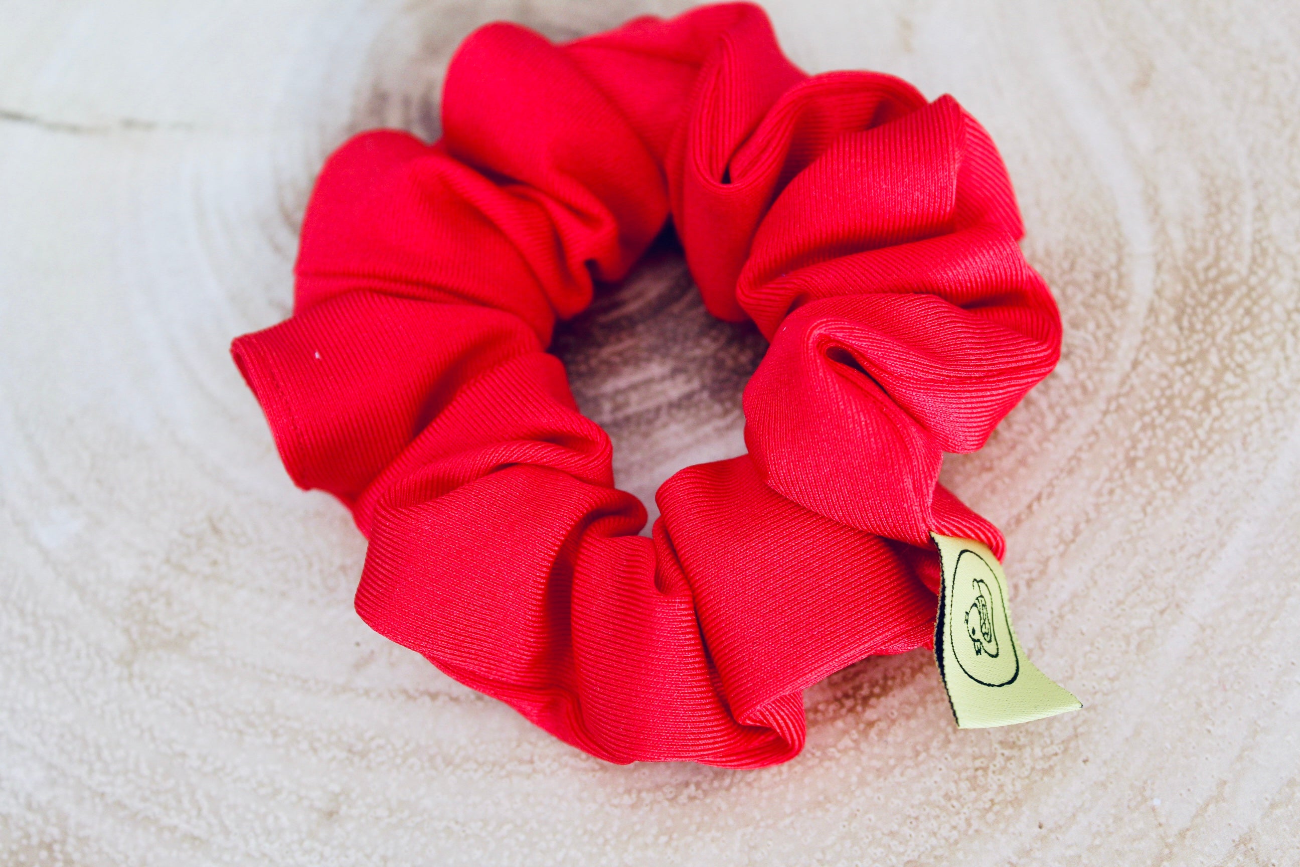 Red Regular Active Scrunchie