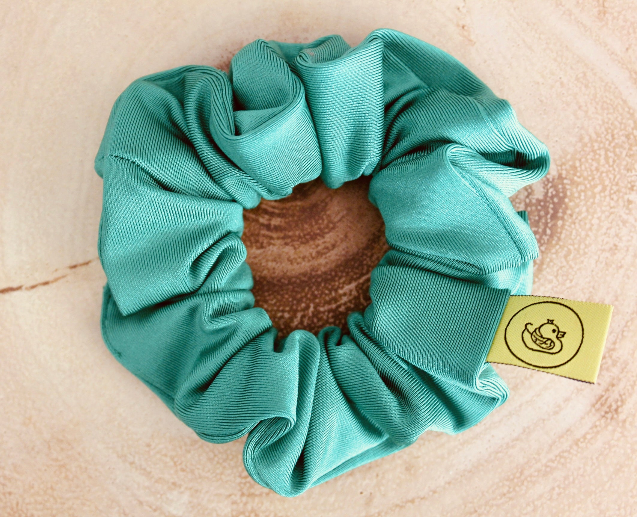 Green Regular Active Scrunchie