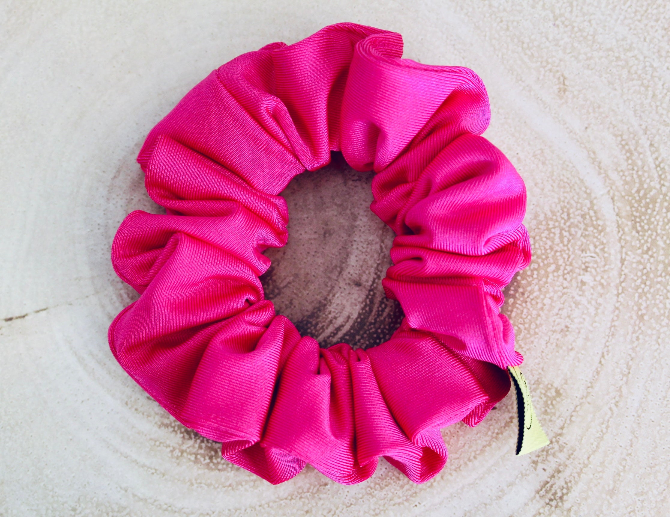 Pink Regular Active Scrunchie