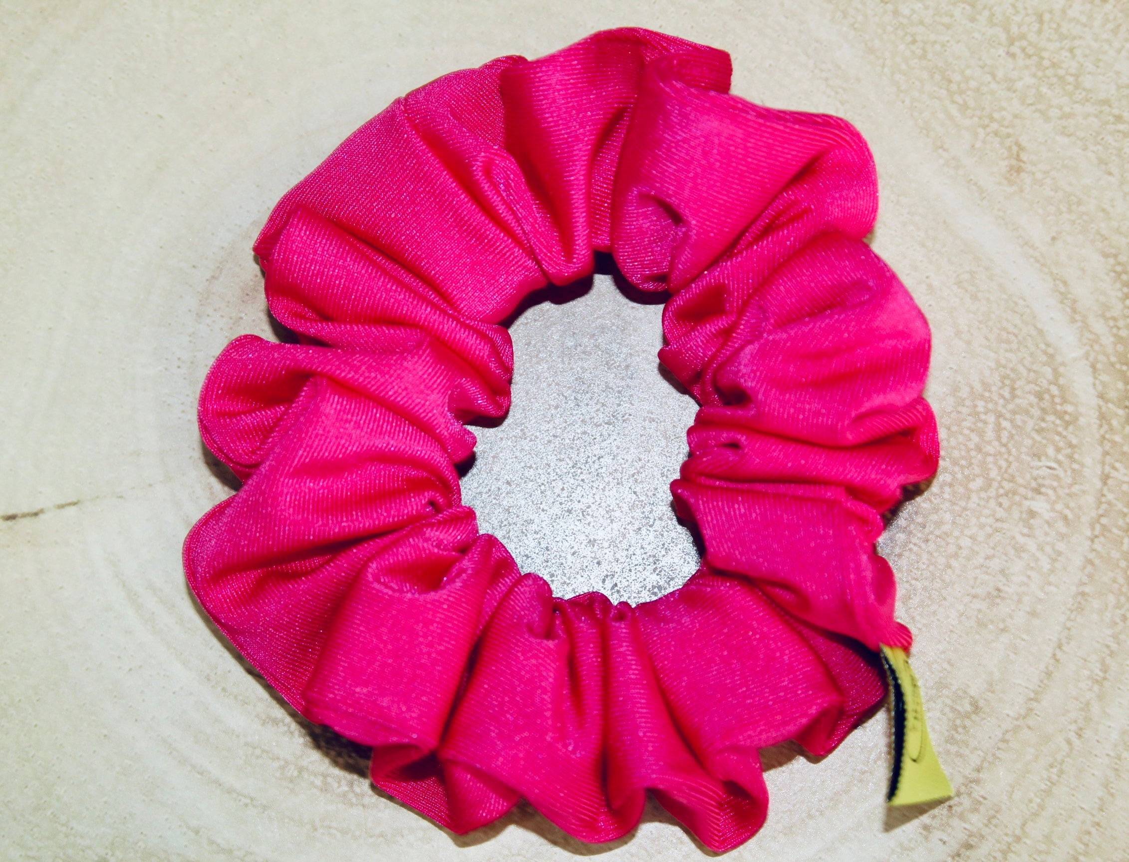 Pink Regular Active Scrunchie
