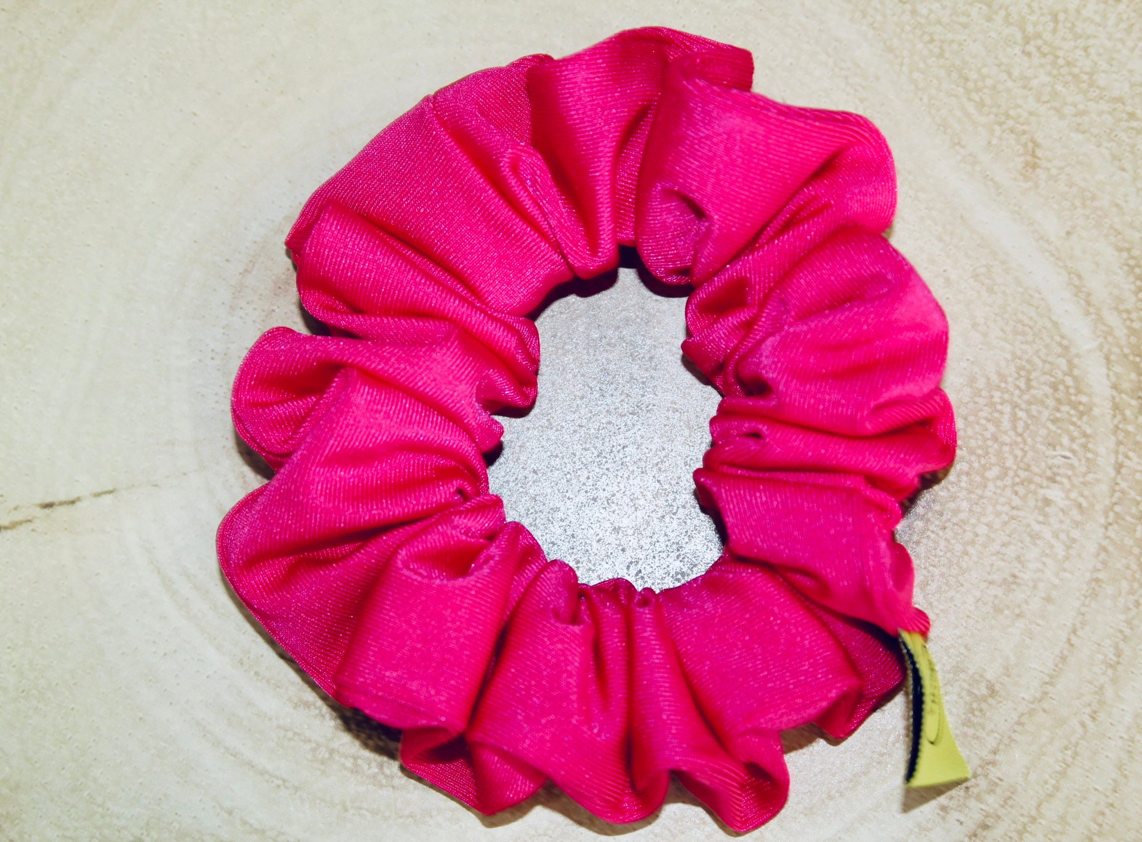 Pink Regular Active Scrunchie
