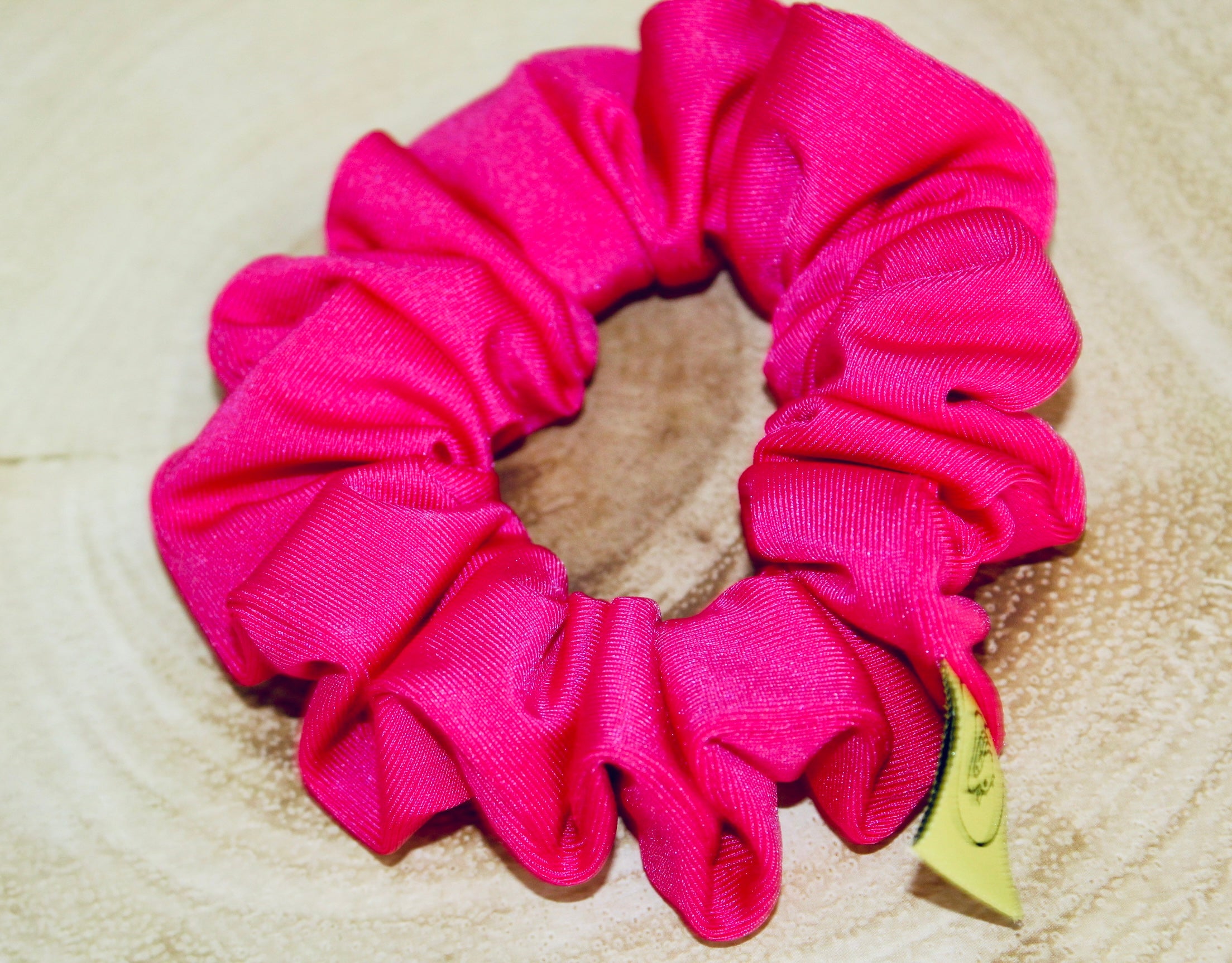 Pink Regular Active Scrunchie