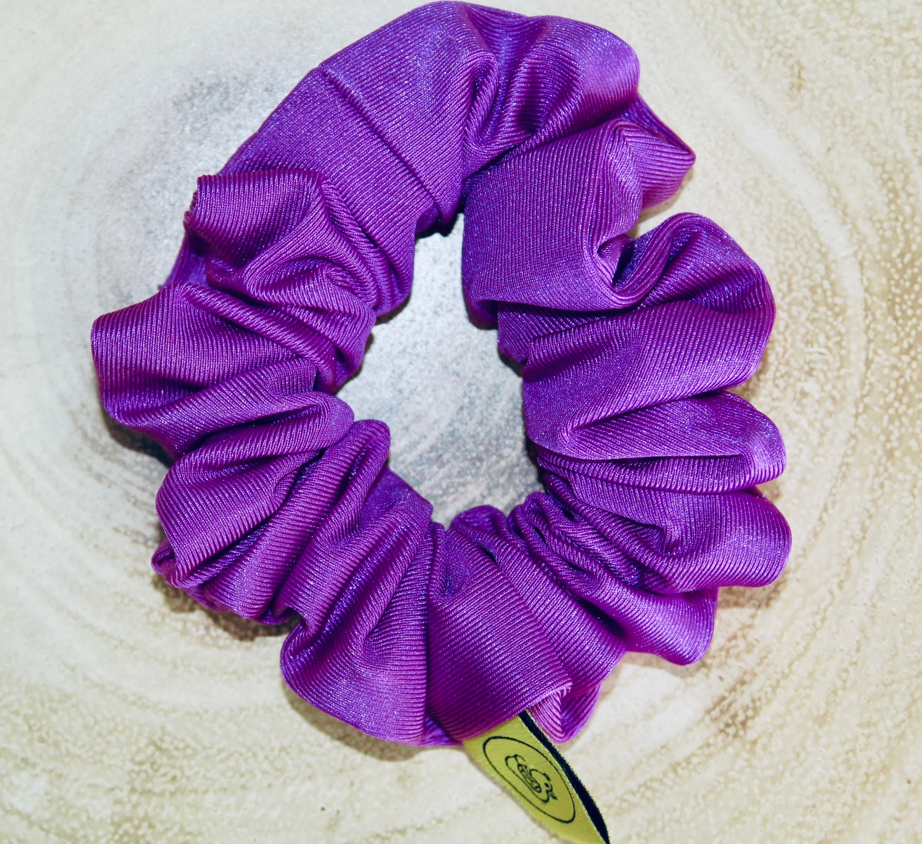 Purple Regular Active Scrunchie