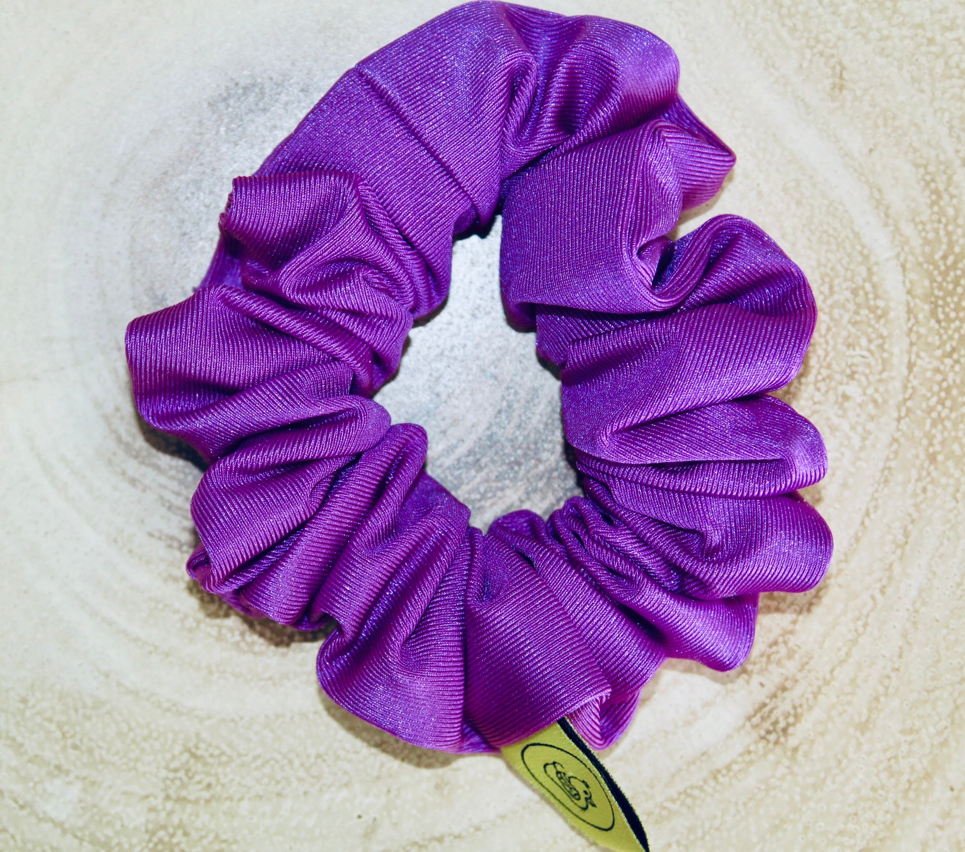 Purple Regular Active Scrunchie