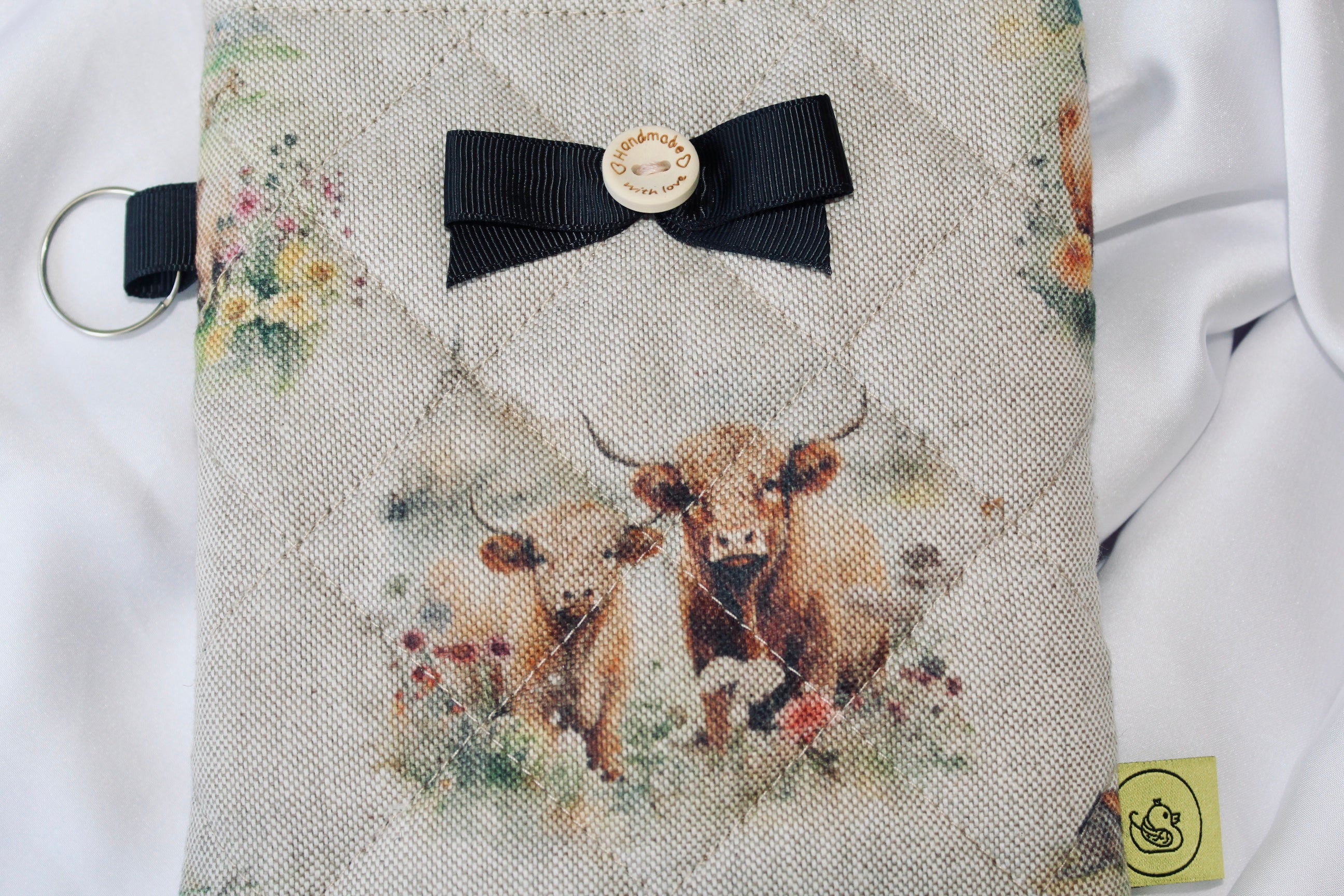 Highland Cow Kindle Cover