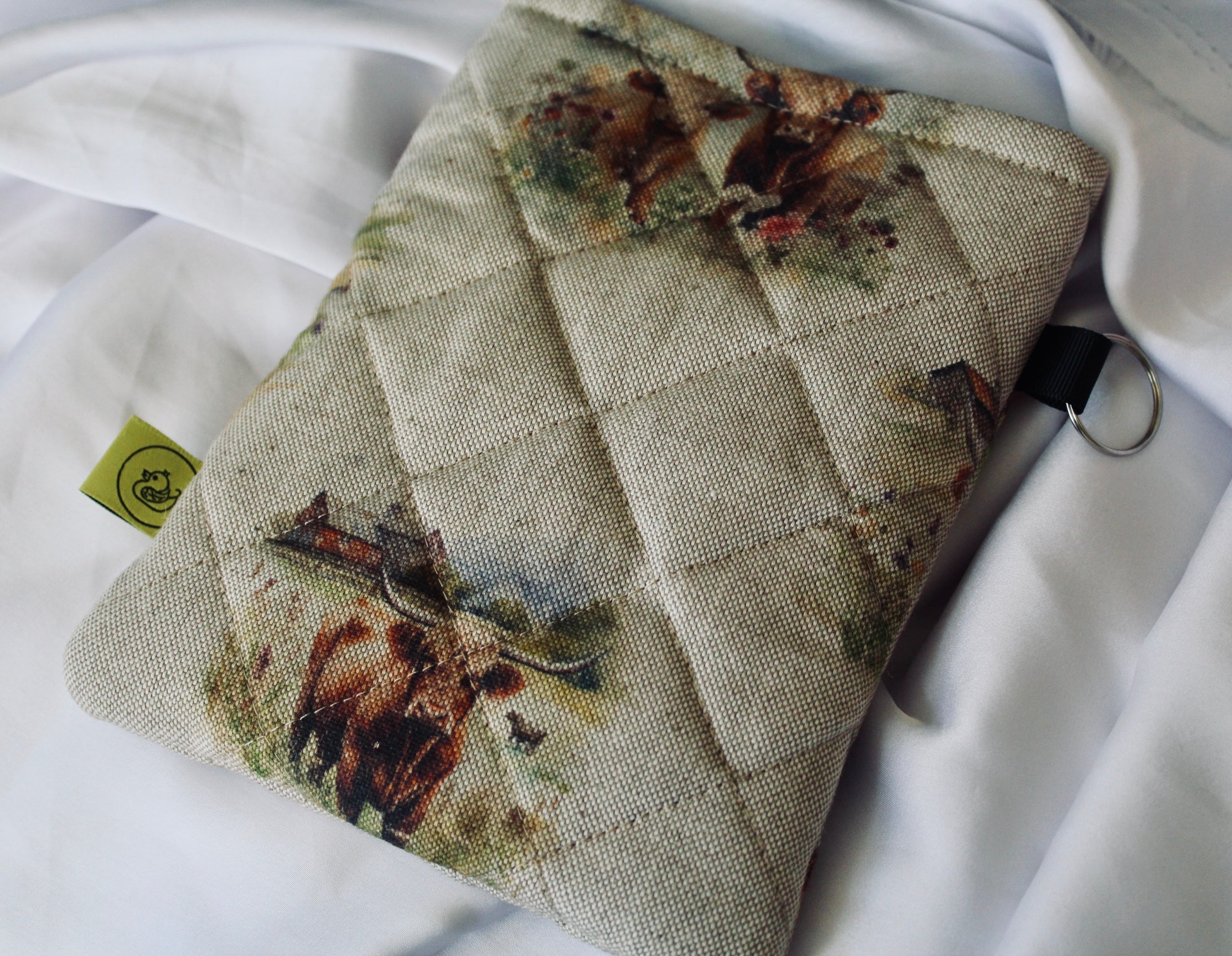 Highland Cow Kindle Cover
