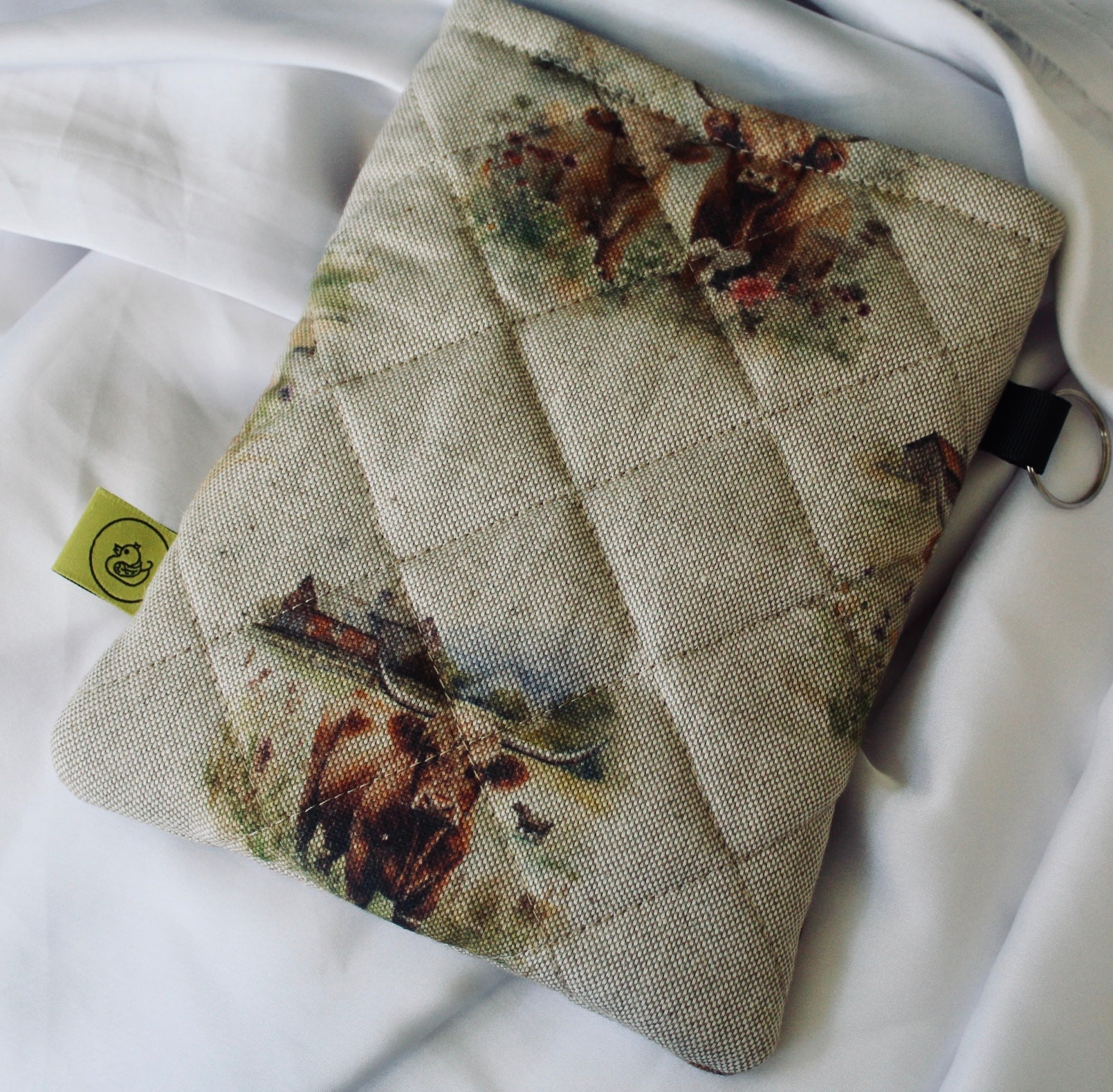 Highland Cow Kindle Cover