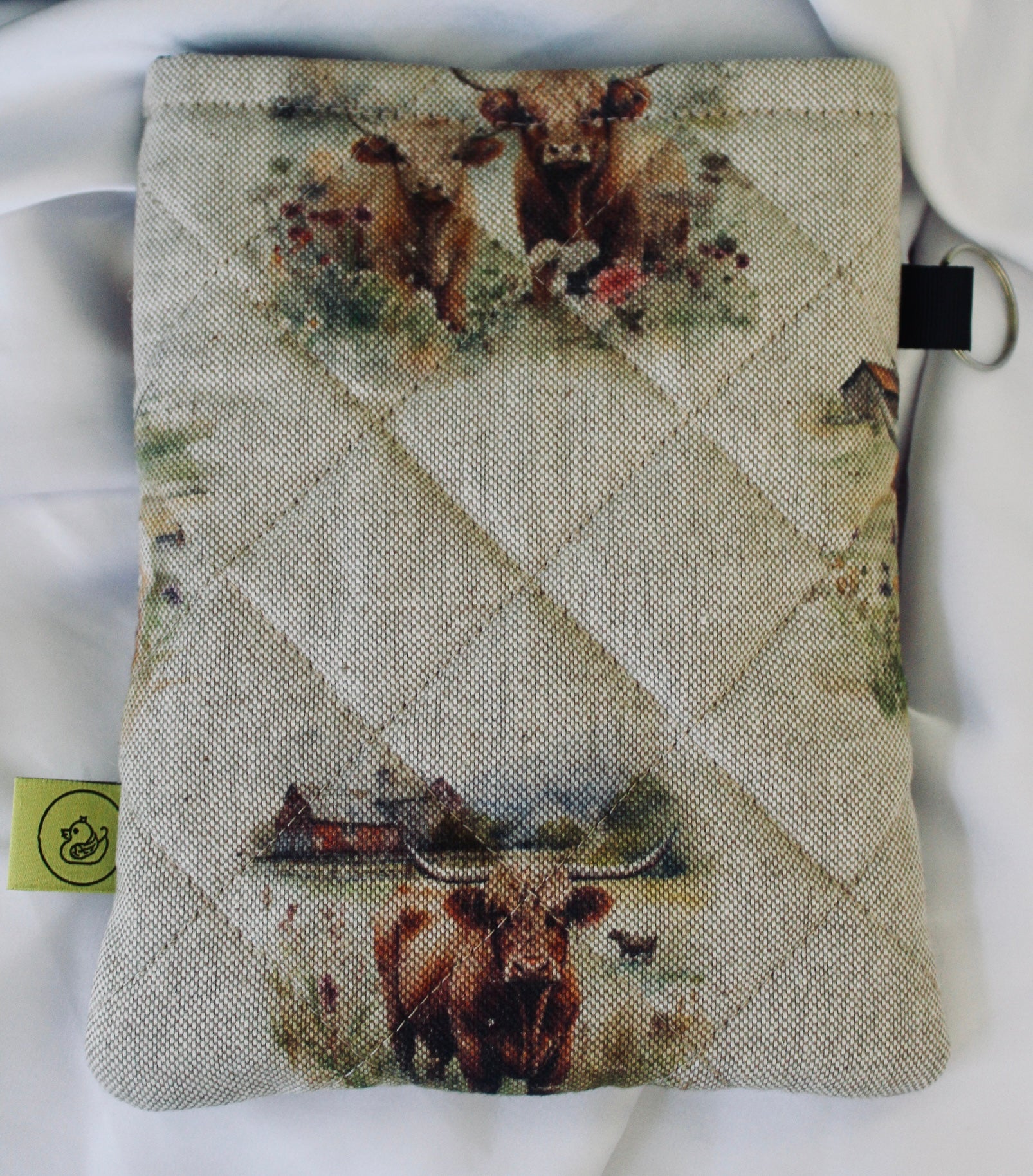 Highland Cow Kindle Cover