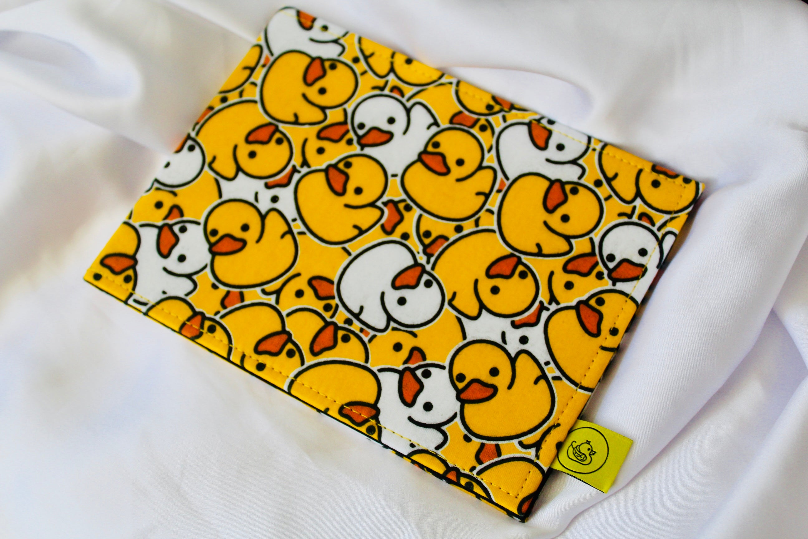 Rubber Ducks Disabled Badge Holder Booklet Style