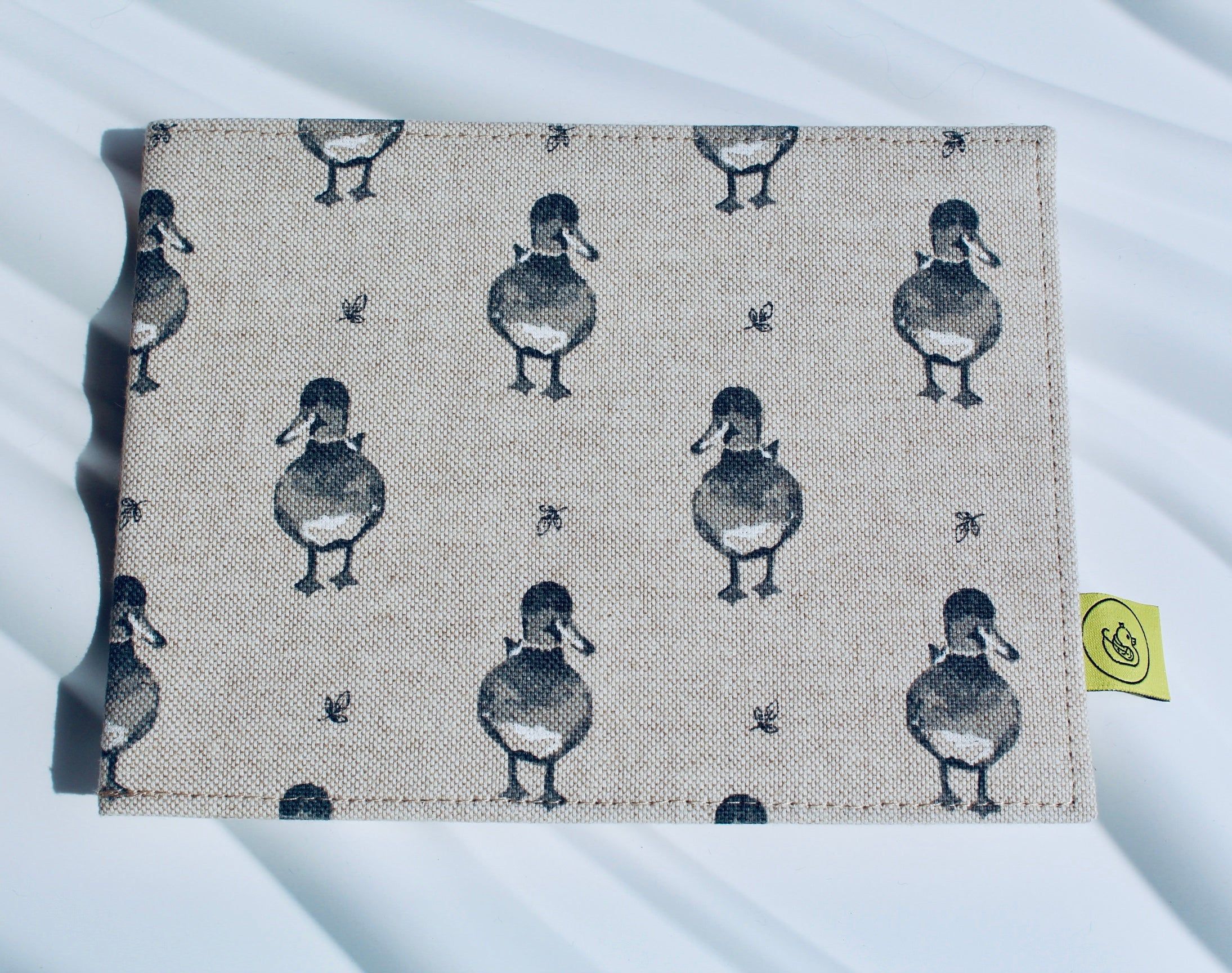 Ducks Disabled Badge Holder Booklet Style