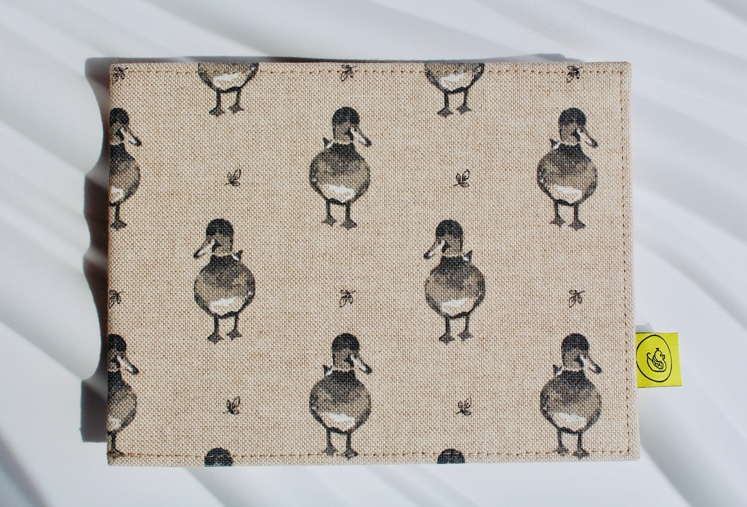 Ducks Disabled Badge Holder Booklet Style