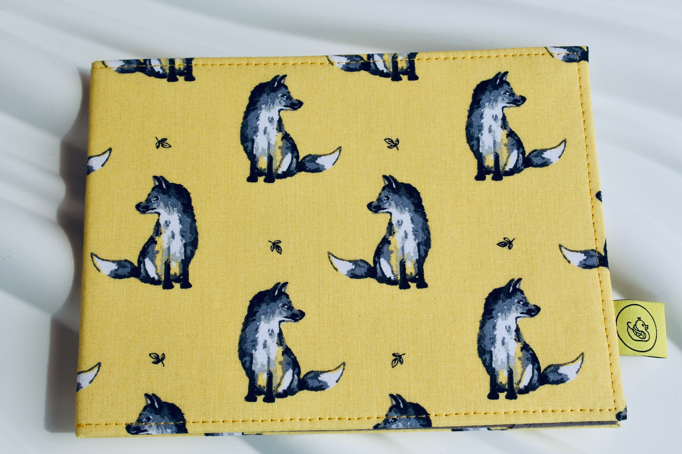 Mr Fox Disabled Badge Holder Booklet Style