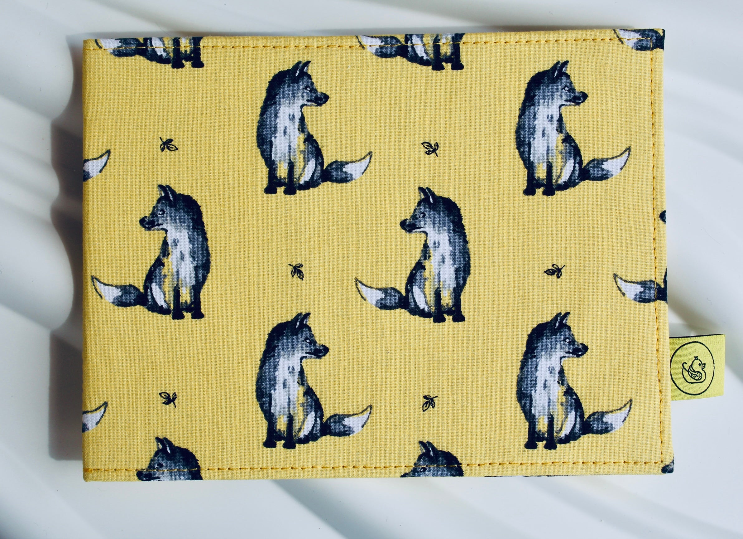 Mr Fox Disabled Badge Holder Booklet Style