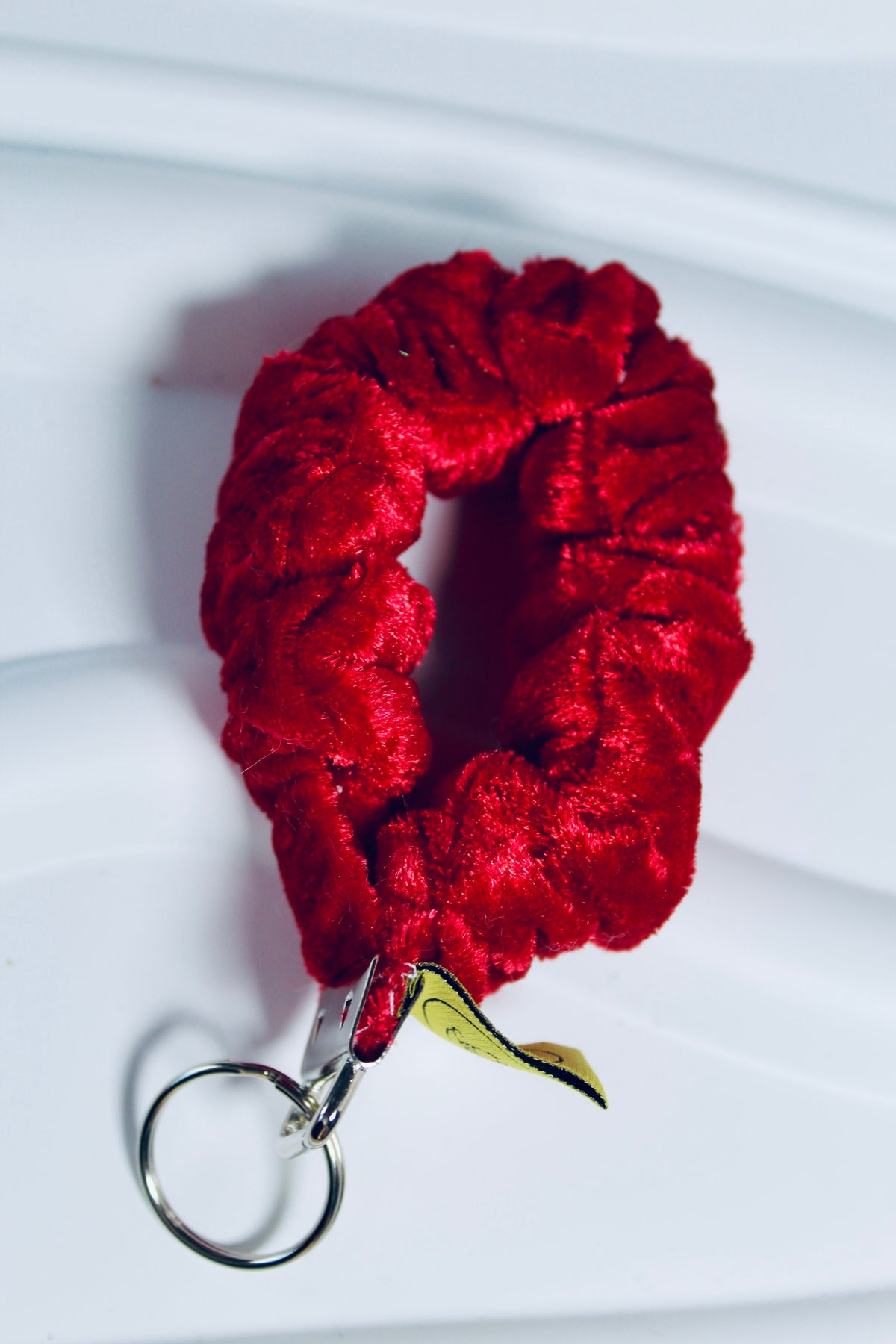 Red Velvet Scrunkey