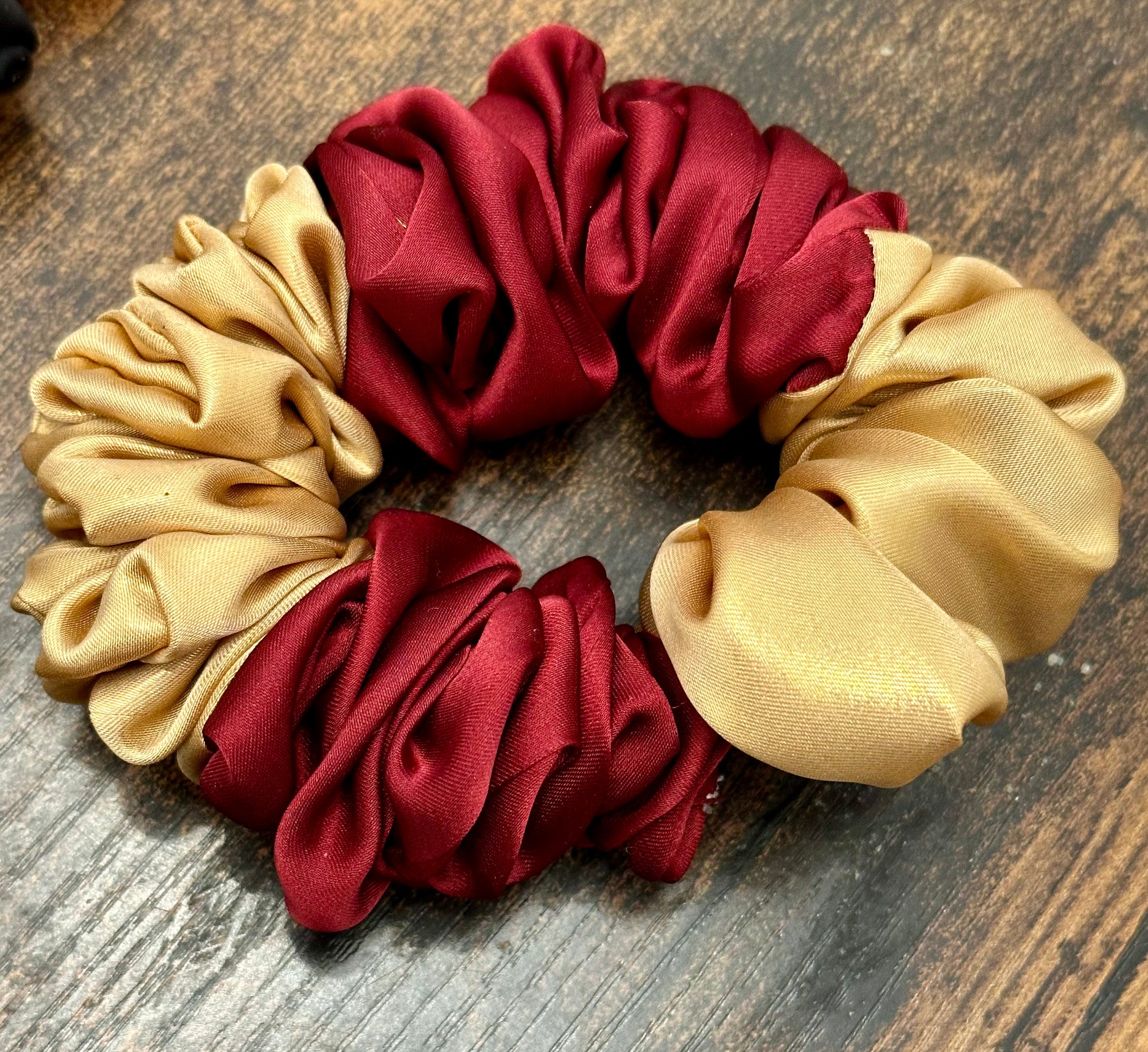 All Harry Potter Inspired Satin Hair Scrunchies