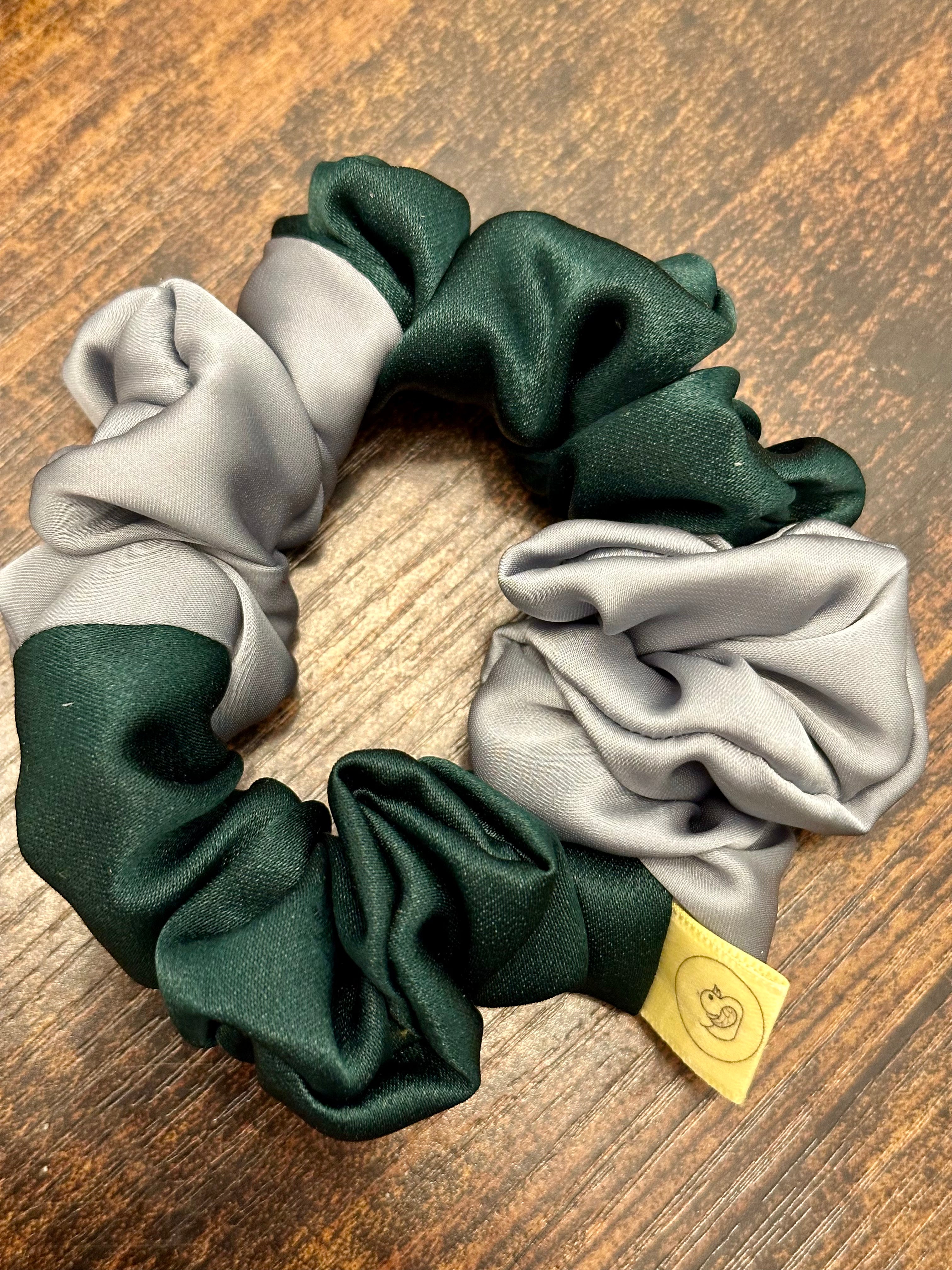 All Harry Potter Inspired Satin Hair Scrunchies