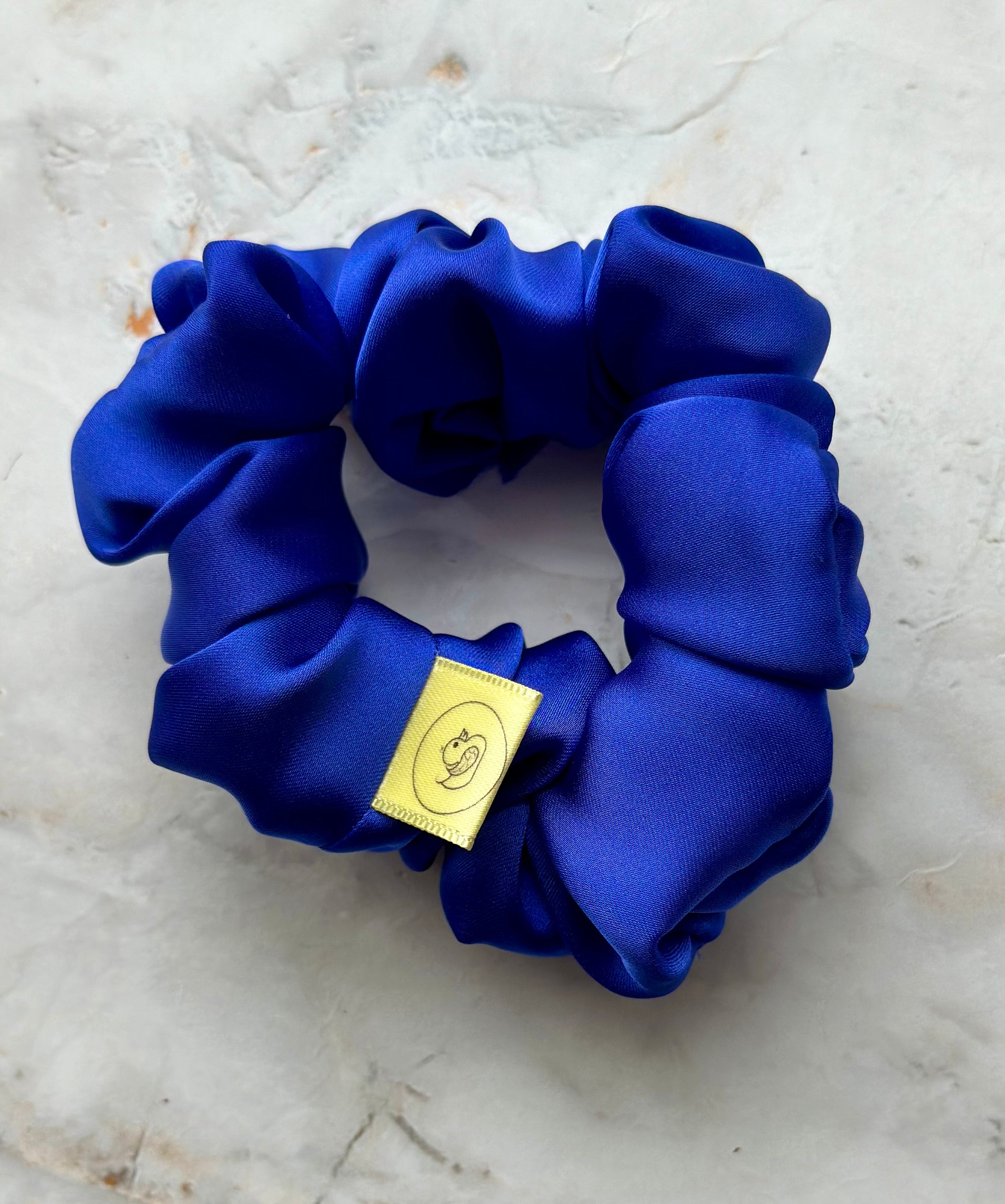 Royal Blue Satin