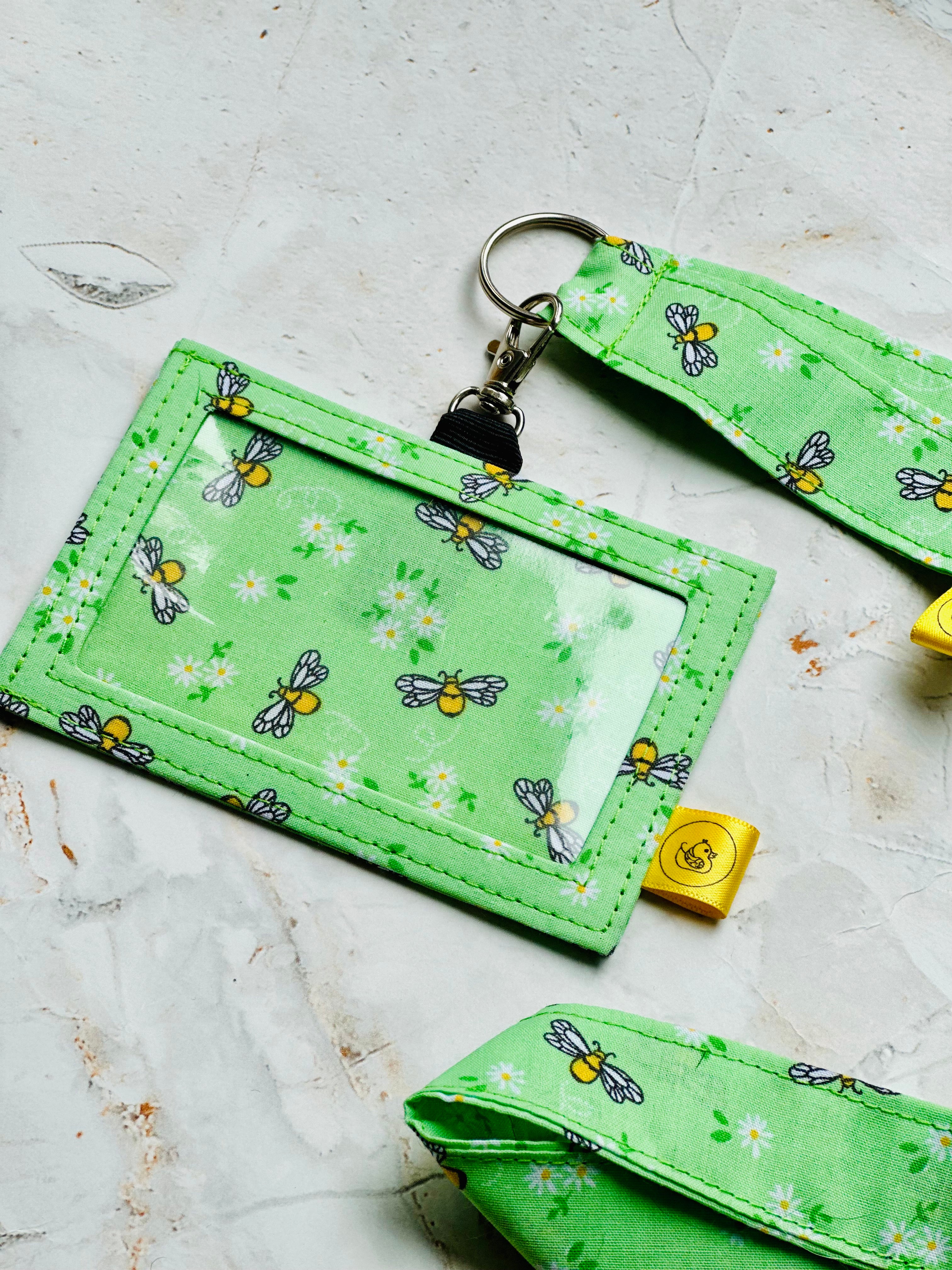 Landyard and card holder