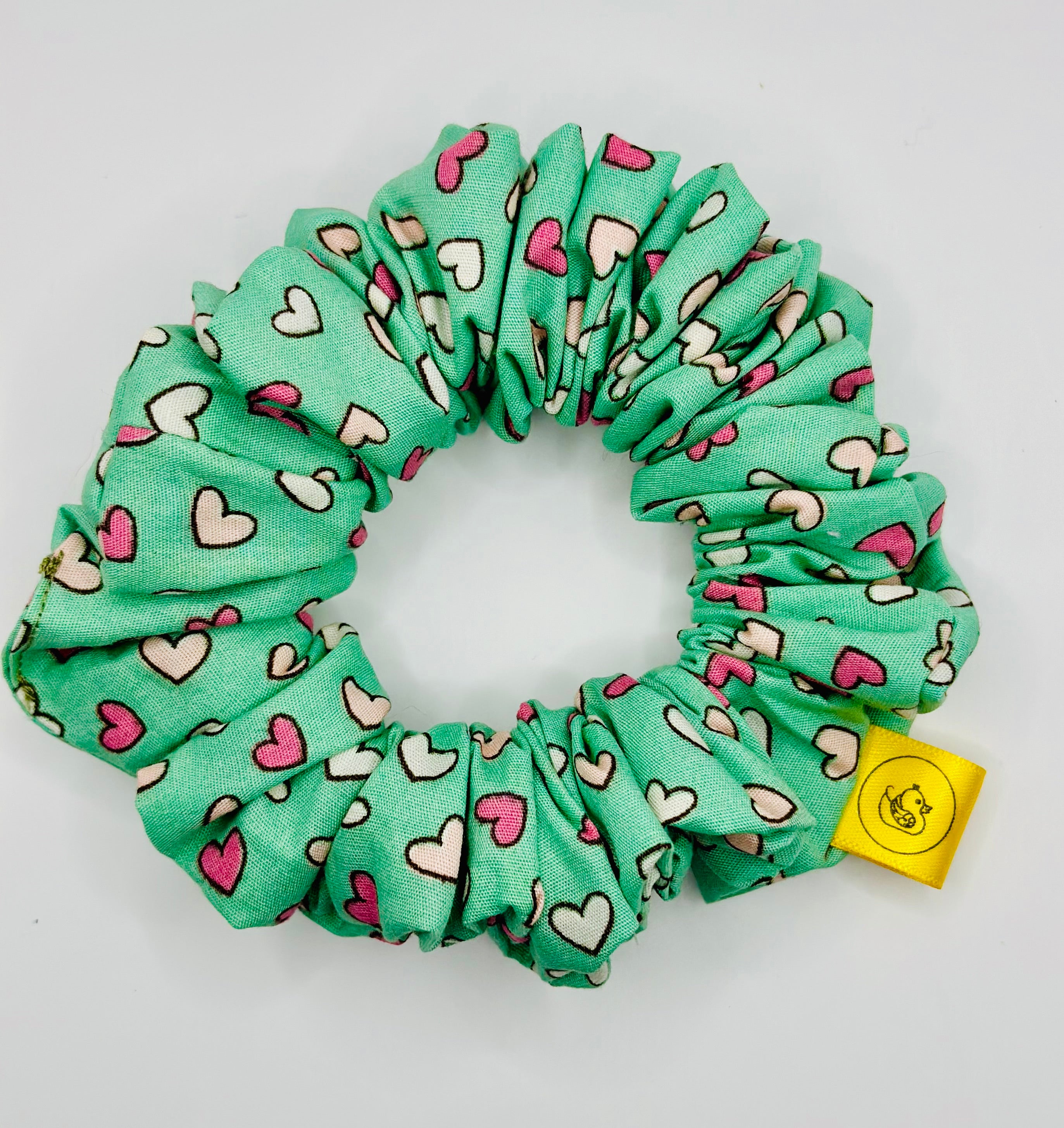 Love Heart Scrunchie