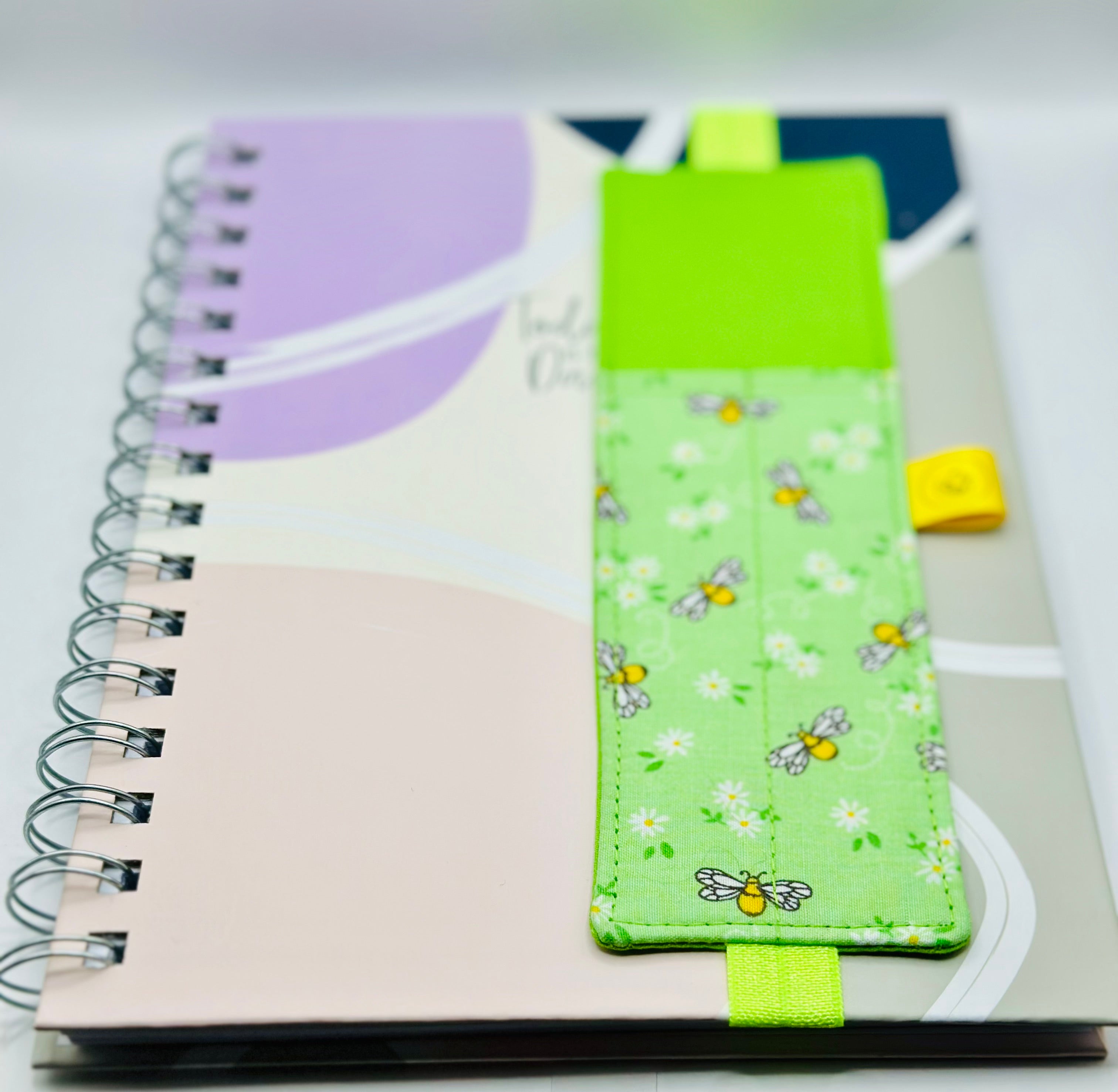 Elastic Notebook Double Pen Holder